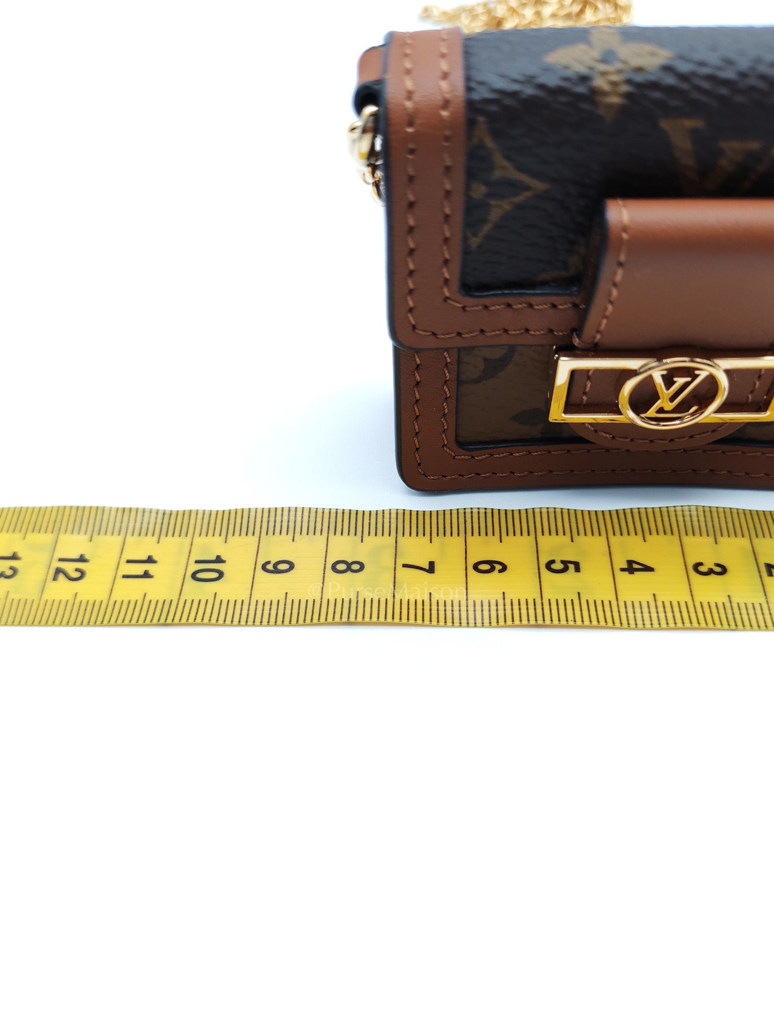Pico Dauphine Monogram Reverse Canvas (Date Code: IK0290) | Purse Maison Luxury Bags Shop