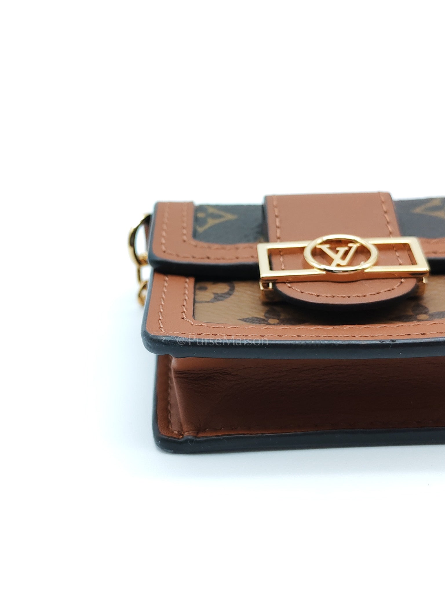 Pico Dauphine Monogram Reverse Canvas (Date Code: IK0290) | Purse Maison Luxury Bags Shop