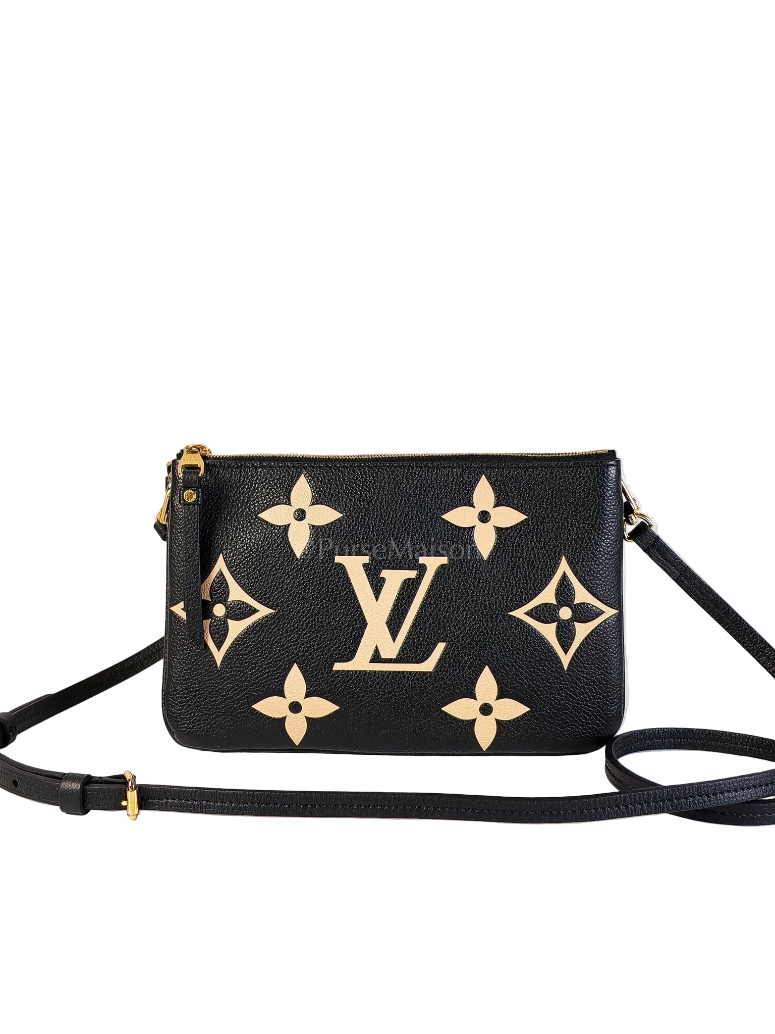 Pochette Double Zip | Purse Maison