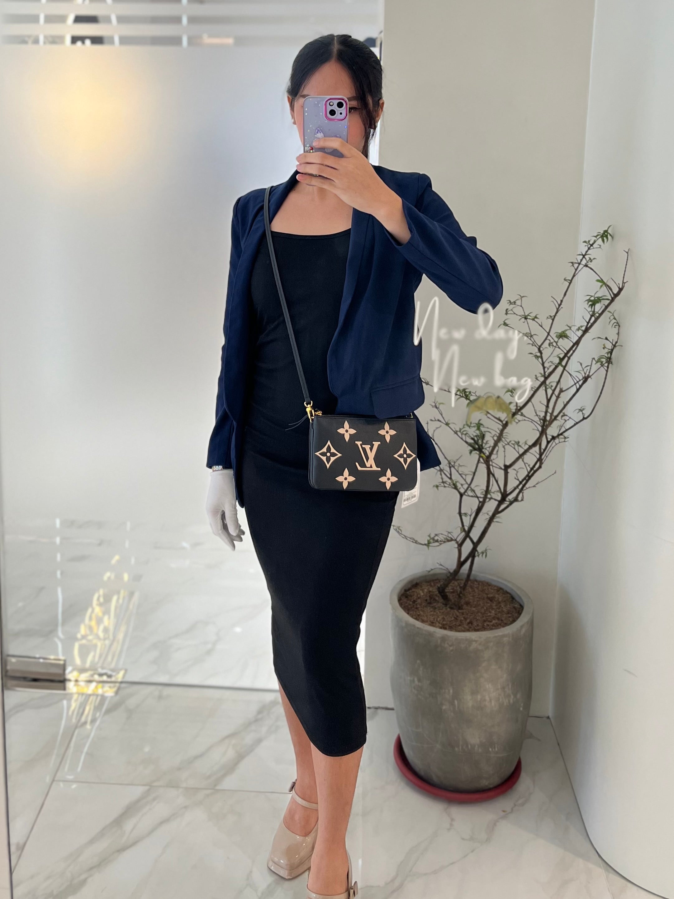 Pochette Double Zip | Purse Maison