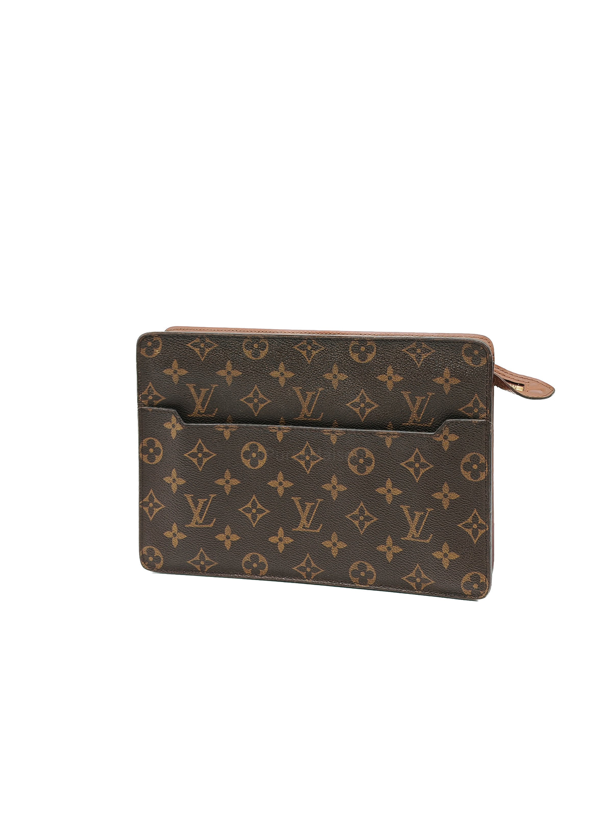 Louis Vuitton Pochette Homme Clutch in Monogram Canvas (Datecode: SL0915) | Purse Maison Luxury Bags Shop