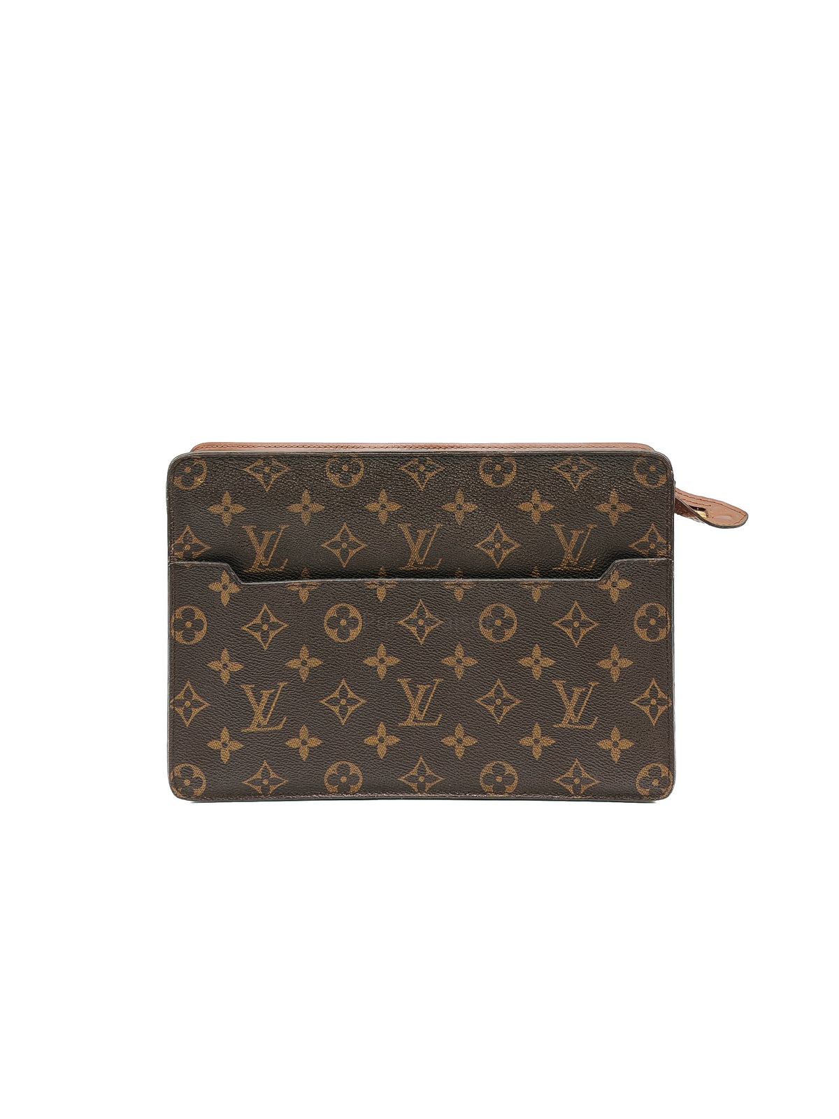 Louis Vuitton Pochette Homme Clutch in Monogram Canvas (Datecode: SL0915) | Purse Maison Luxury Bags Shop