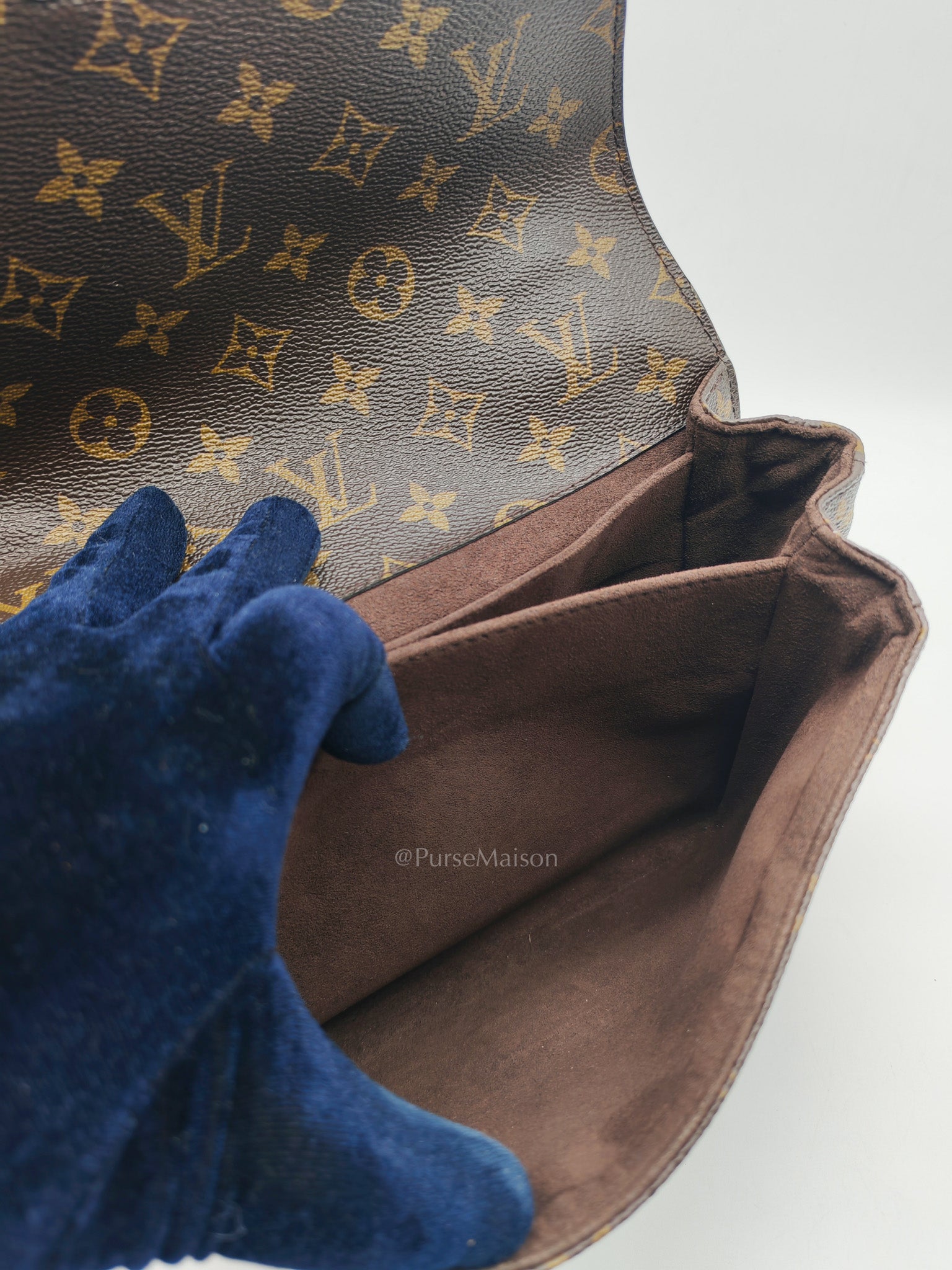 Pochette Metis in Monogram Canvas and Gold Hardware (Datecode: SR0138) | Purse Maison Luxury Bags Shop