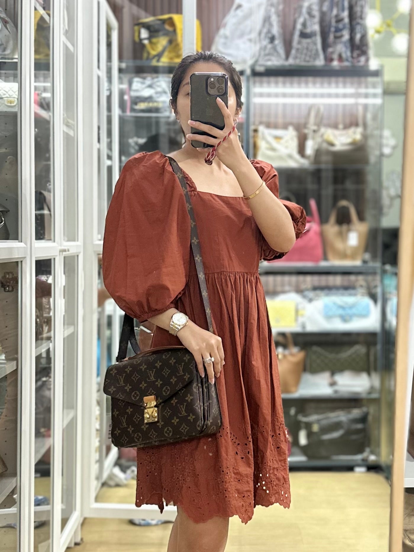 Pochette Metis in Monogram Canvas (Date Code: DU2199) | Purse Maison Luxury Bags Shop