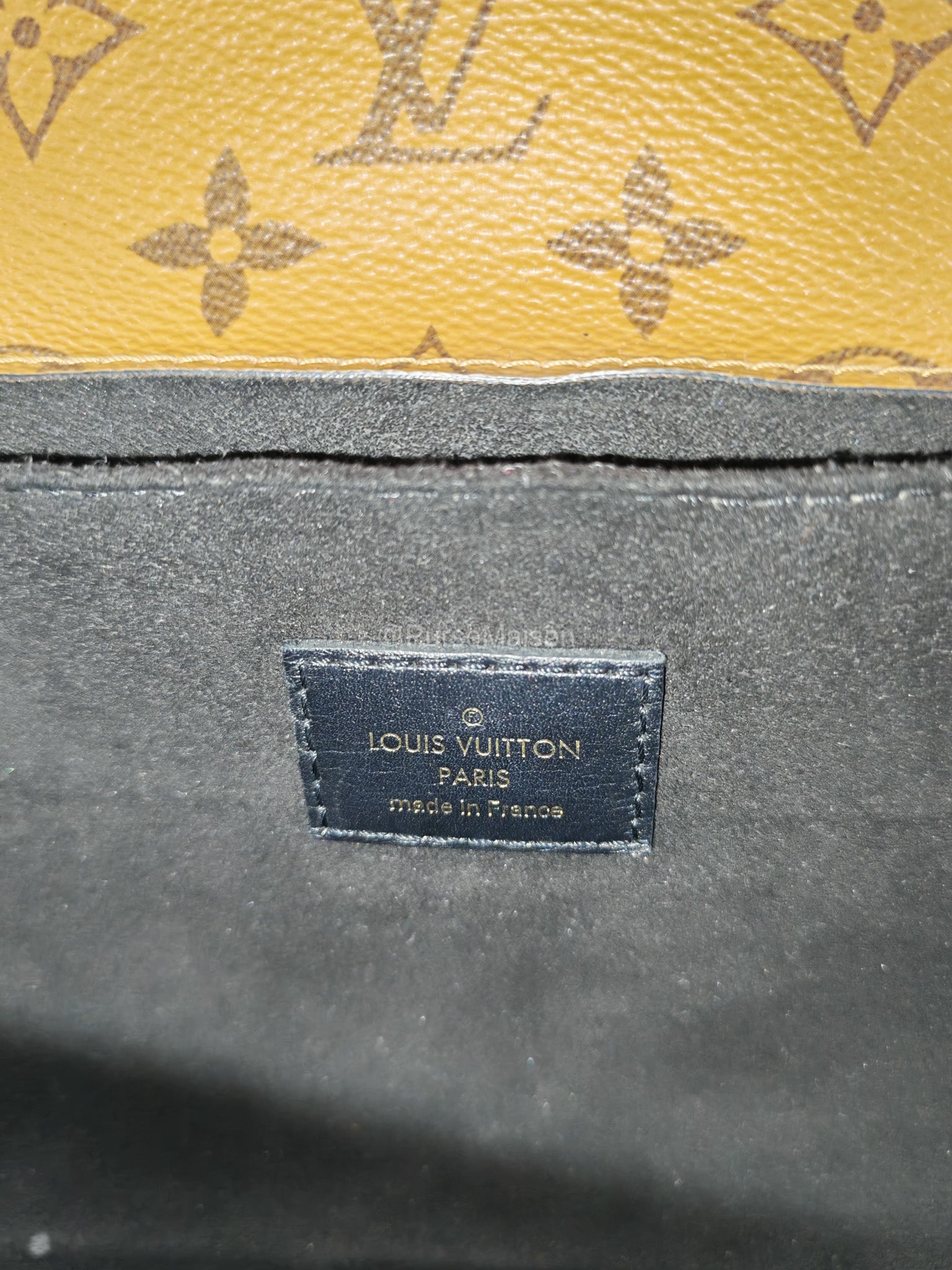 Louis Vuitton Pochette Metis in Monogram Reverse Canvas (Date Code: DR2117) | Purse Maison Luxury Bags Shop
