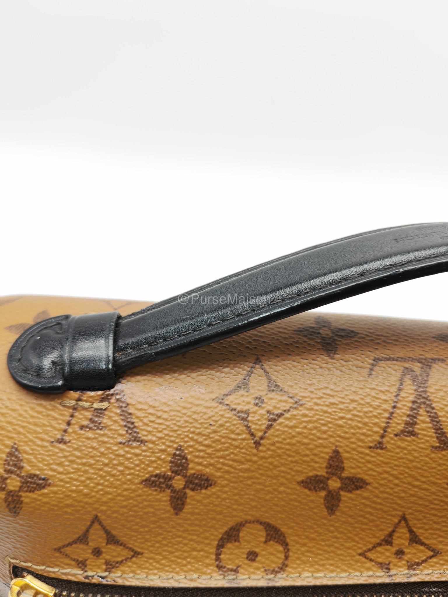 Louis Vuitton Pochette Metis in Monogram Reverse Canvas (Date Code: DR2117) | Purse Maison Luxury Bags Shop
