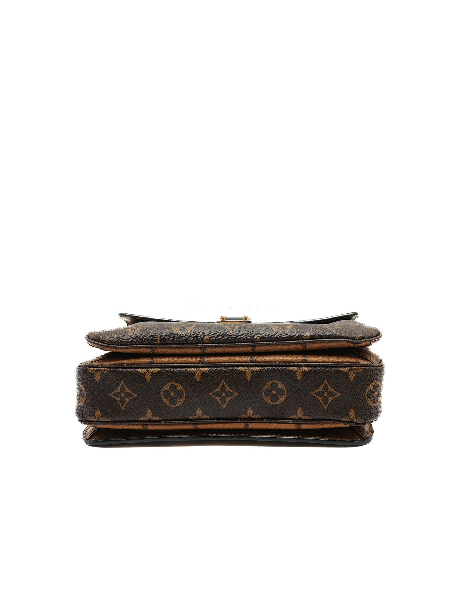 Louis Vuitton Pochette Metis in Monogram Reverse Canvas (Date Code: DR2117) | Purse Maison Luxury Bags Shop
