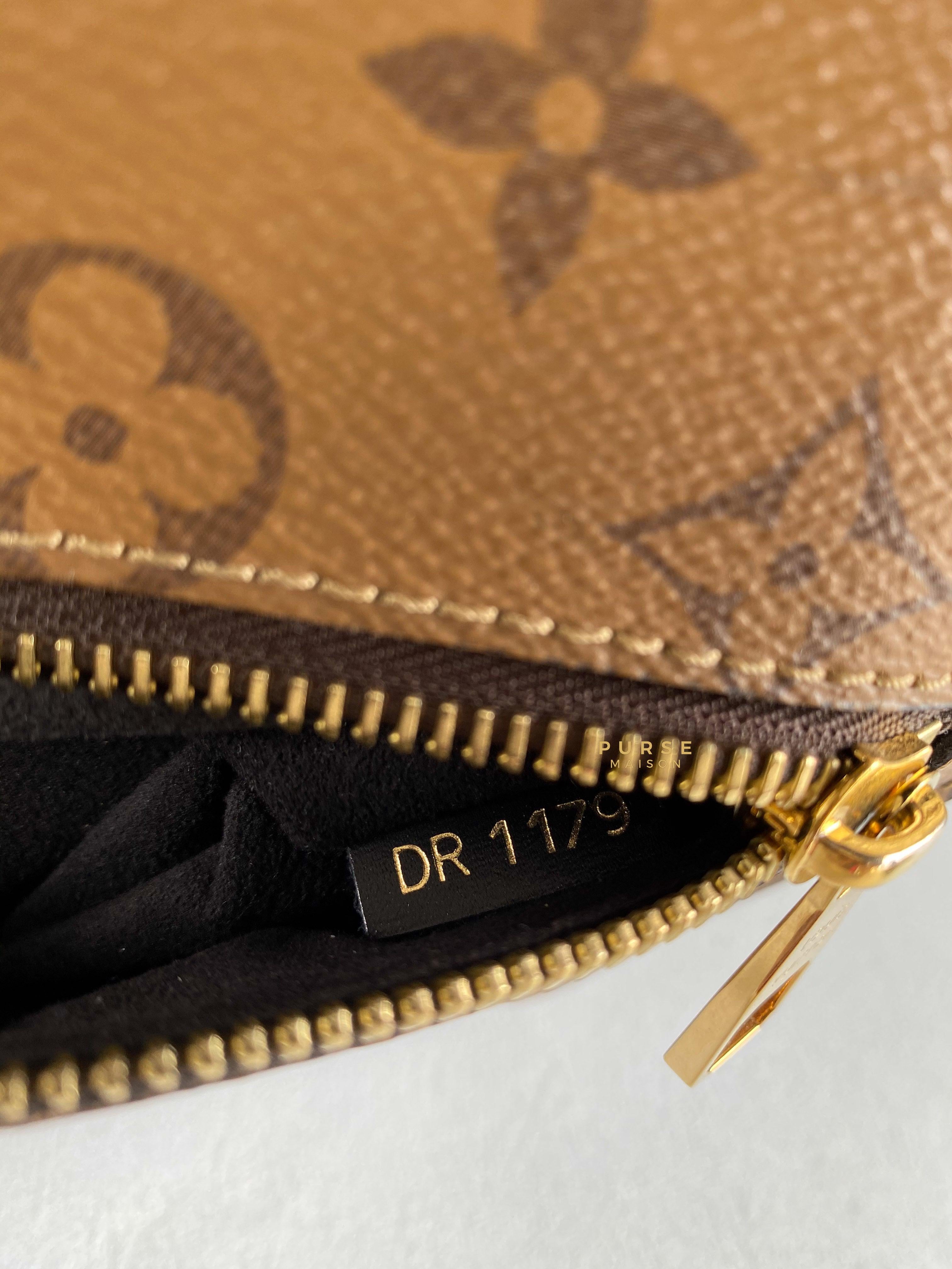 Louis Vuitton Pochette Metis in Reverse Monogram (Date code: DR1179)