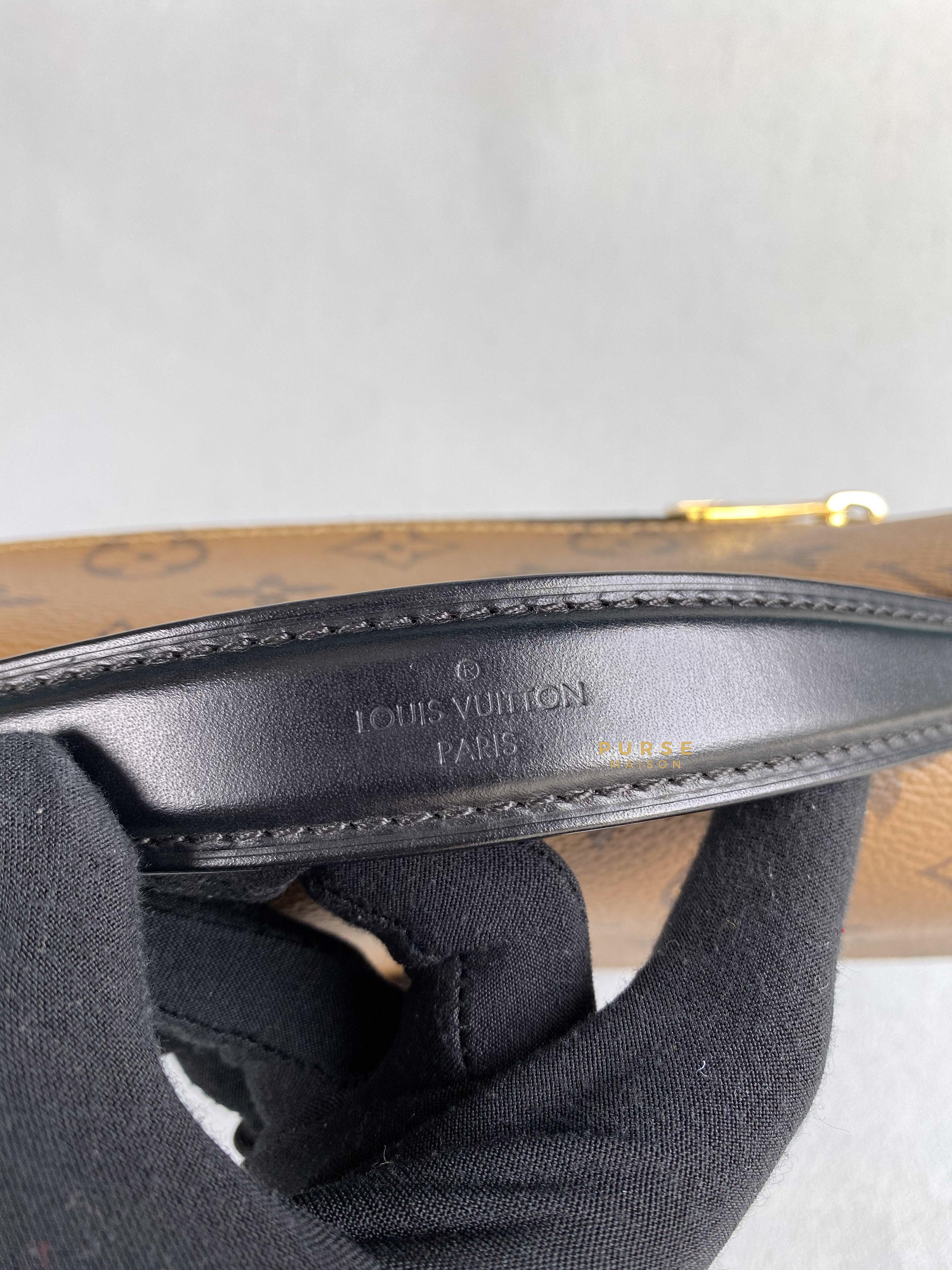 Louis Vuitton Pochette Metis in Reverse Monogram (Date code: DR1179) | Purse Maison Luxury Bags Shop