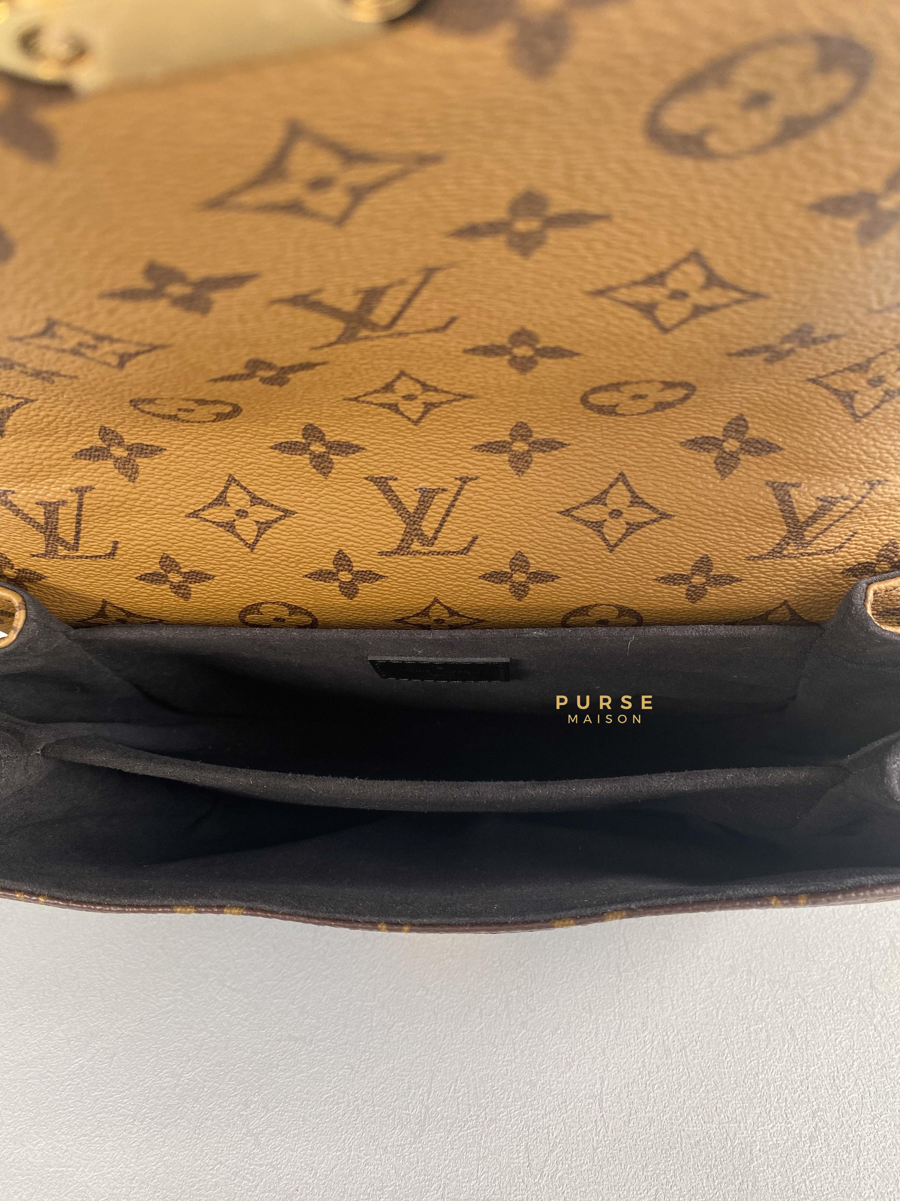 Louis Vuitton Pochette Metis in Reverse Monogram (Date code: SR2240)