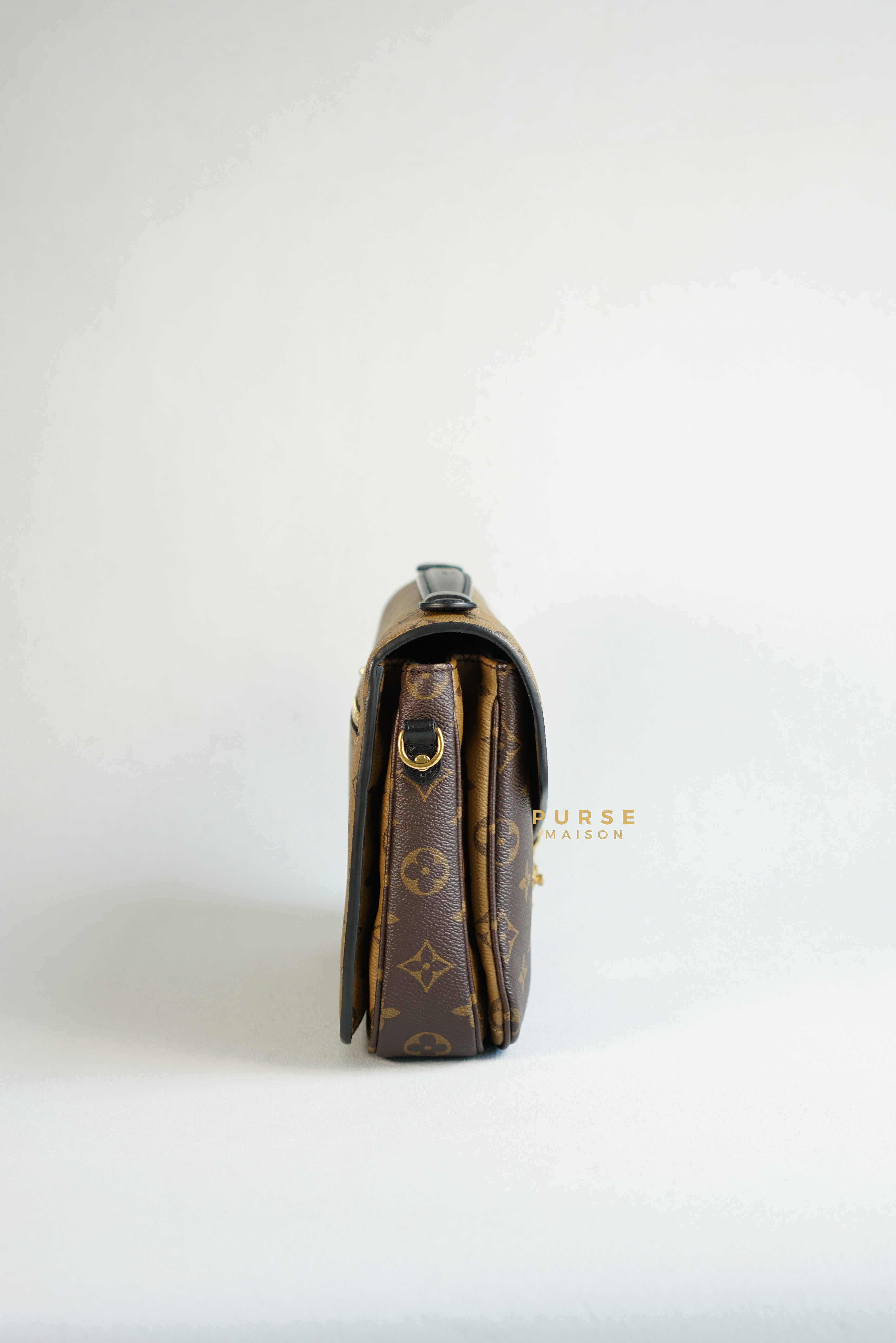 Louis Vuitton Pochette Metis in Reverse Monogram (Date code: SR2240)