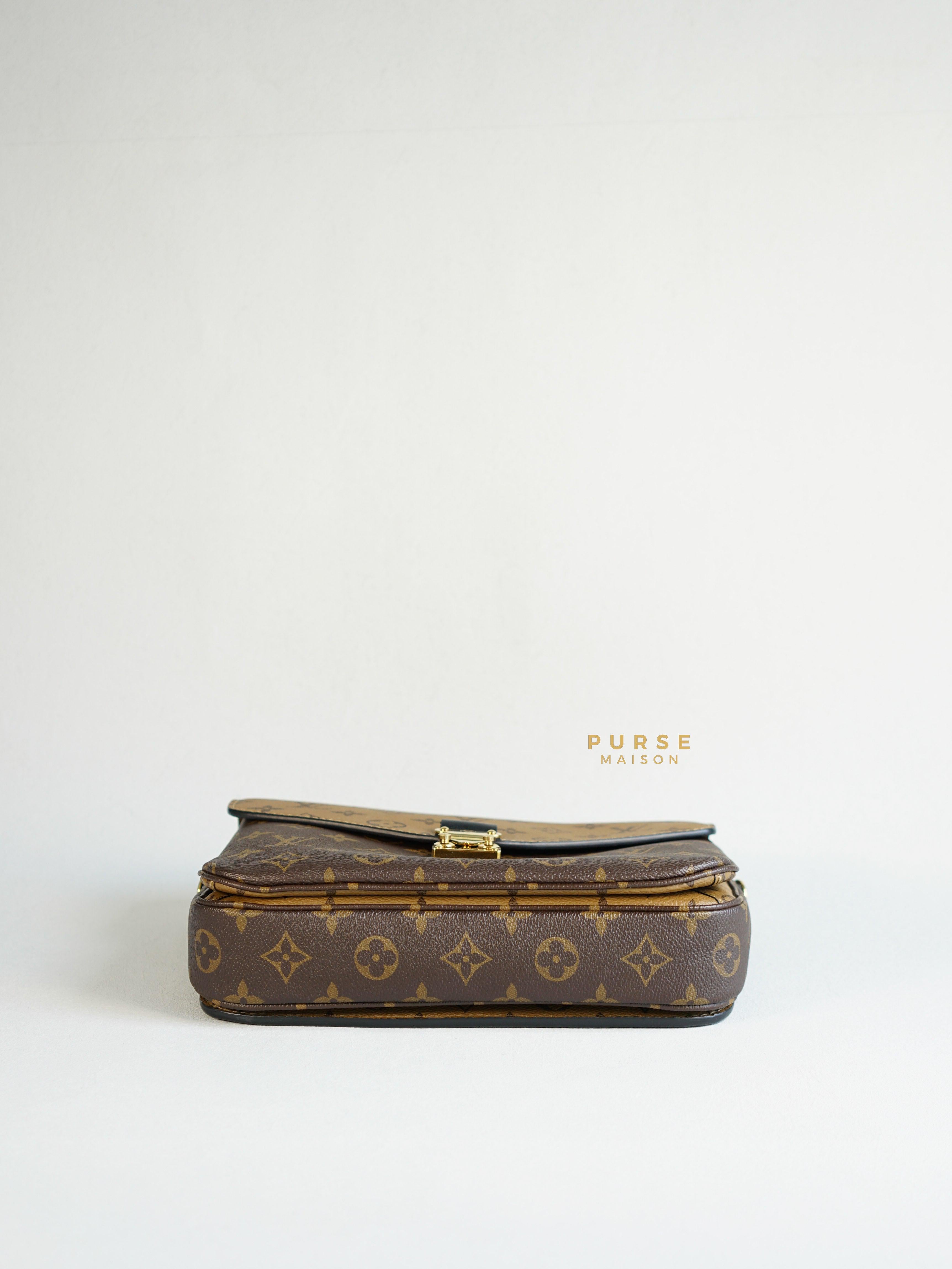 Louis Vuitton Pochette Metis in Reverse Monogram (Date code: SR2240) | Purse Maison Luxury Bags Shop