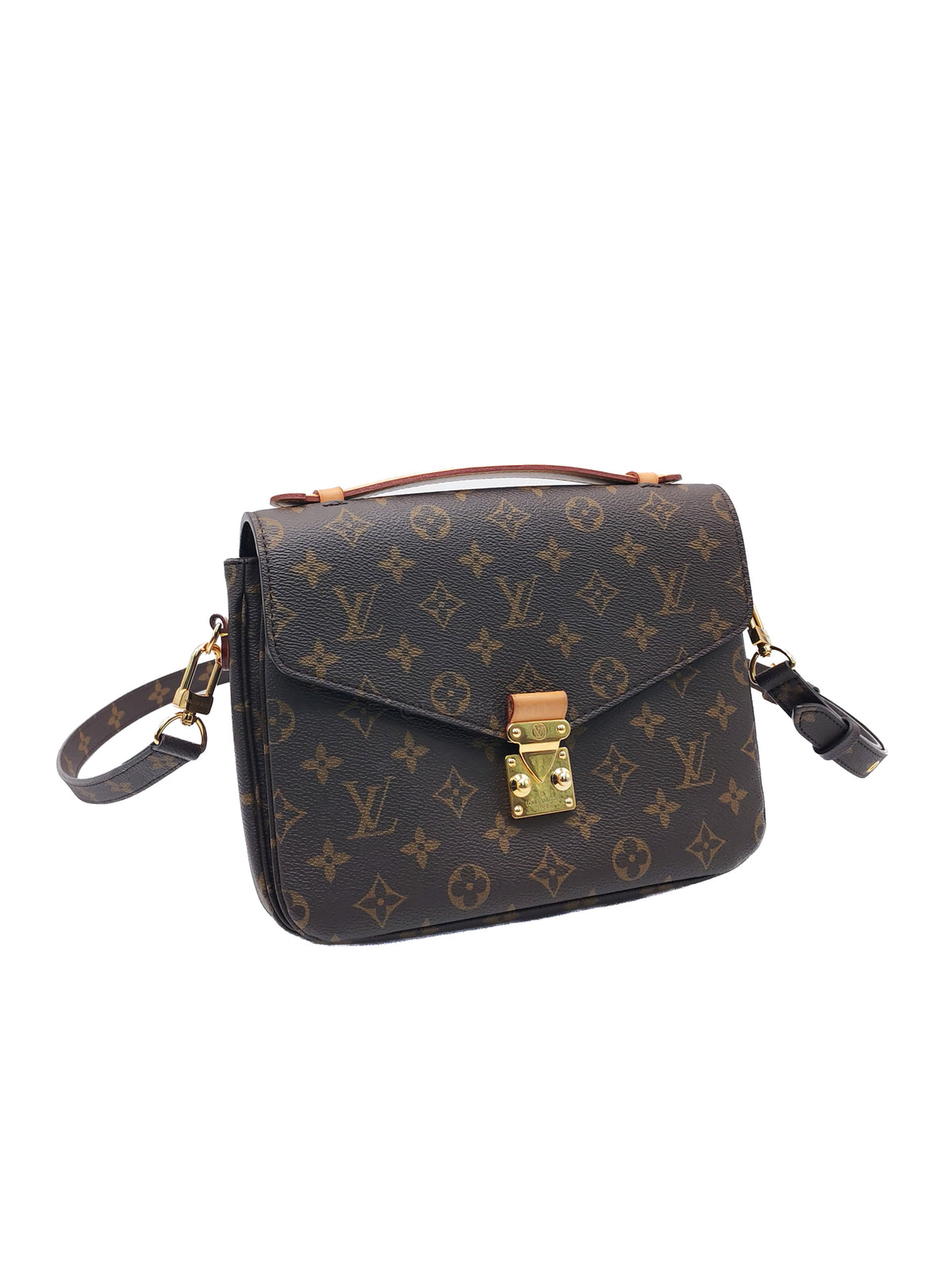 Louis Vuitton Pochette Metis MM in Monogram Canvas (Microchip) | Purse Maison Luxury Bags Shop