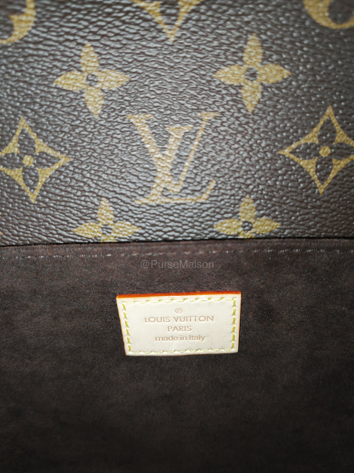 Louis Vuitton Pochette Metis MM in Monogram Canvas (Microchip) | Purse Maison Luxury Bags Shop