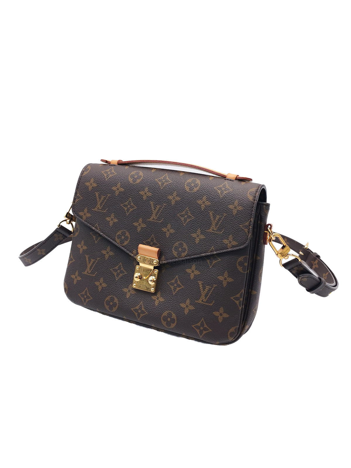 Louis Vuitton Pochette Metis MM in Monogram Canvas (Microchip) | Purse Maison Luxury Bags Shop