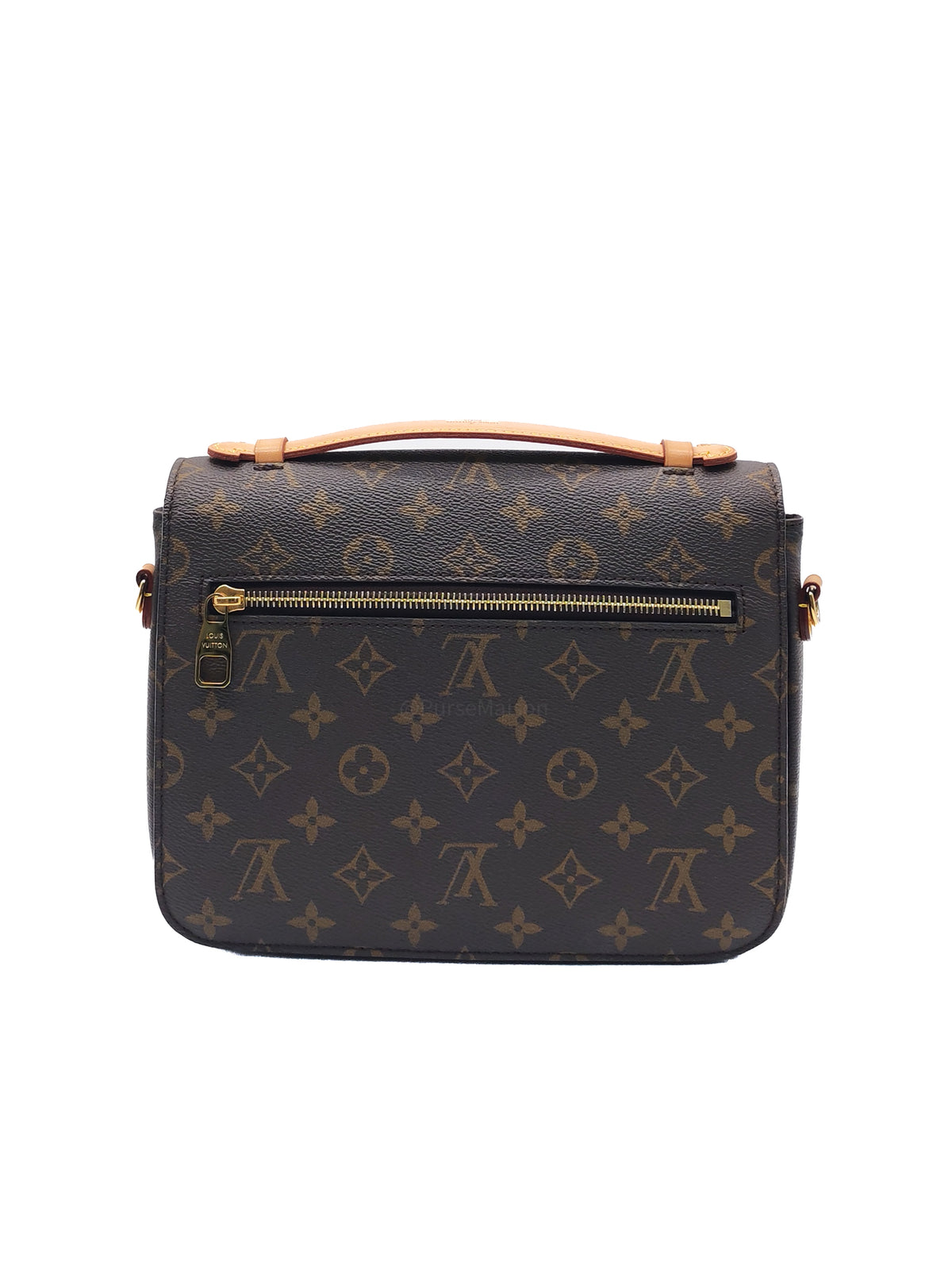Louis Vuitton Pochette Metis MM in Monogram Canvas (Microchip) | Purse Maison Luxury Bags Shop