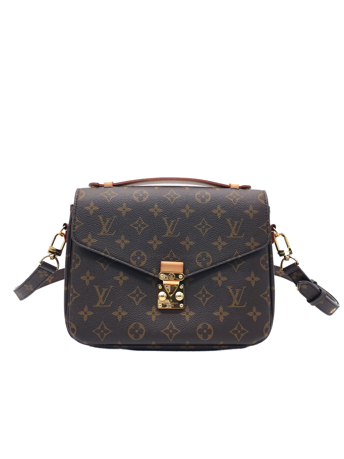 Louis Vuitton Pochette Metis MM in Monogram Canvas (Microchip) | Purse Maison Luxury Bags Shop