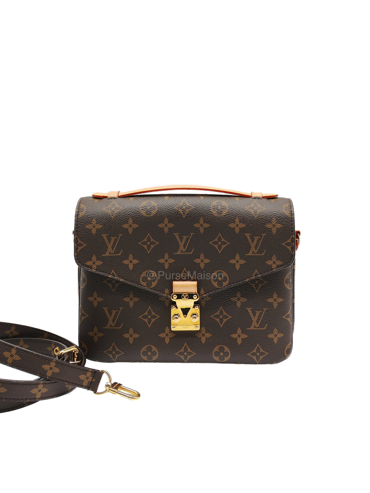 Louis Vuitton Pochette Metis MM in Monogram Canvas (Microchip) | Purse Maison Luxury Bags Shop