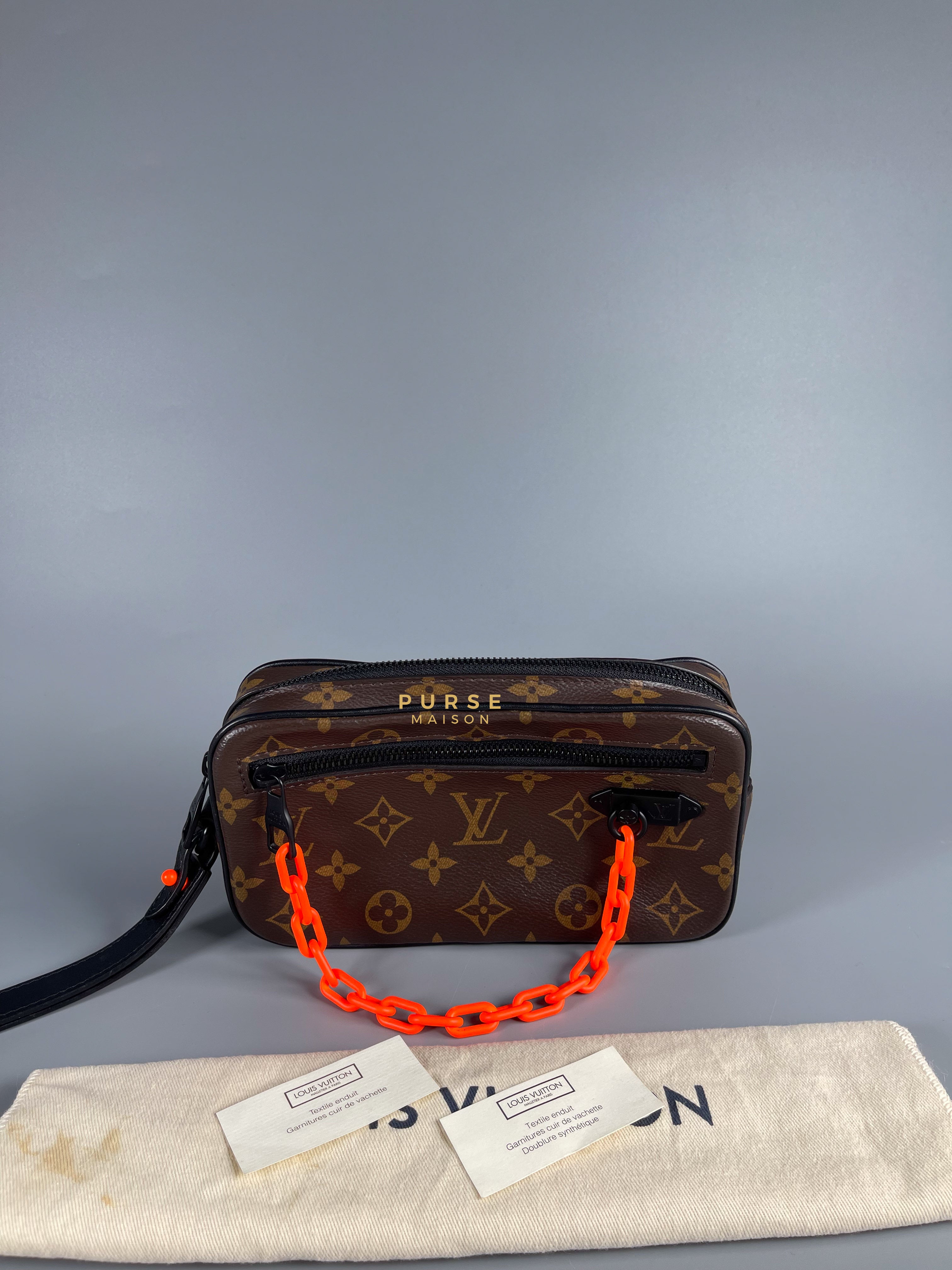 Louis vuitton discount cuir de vachette