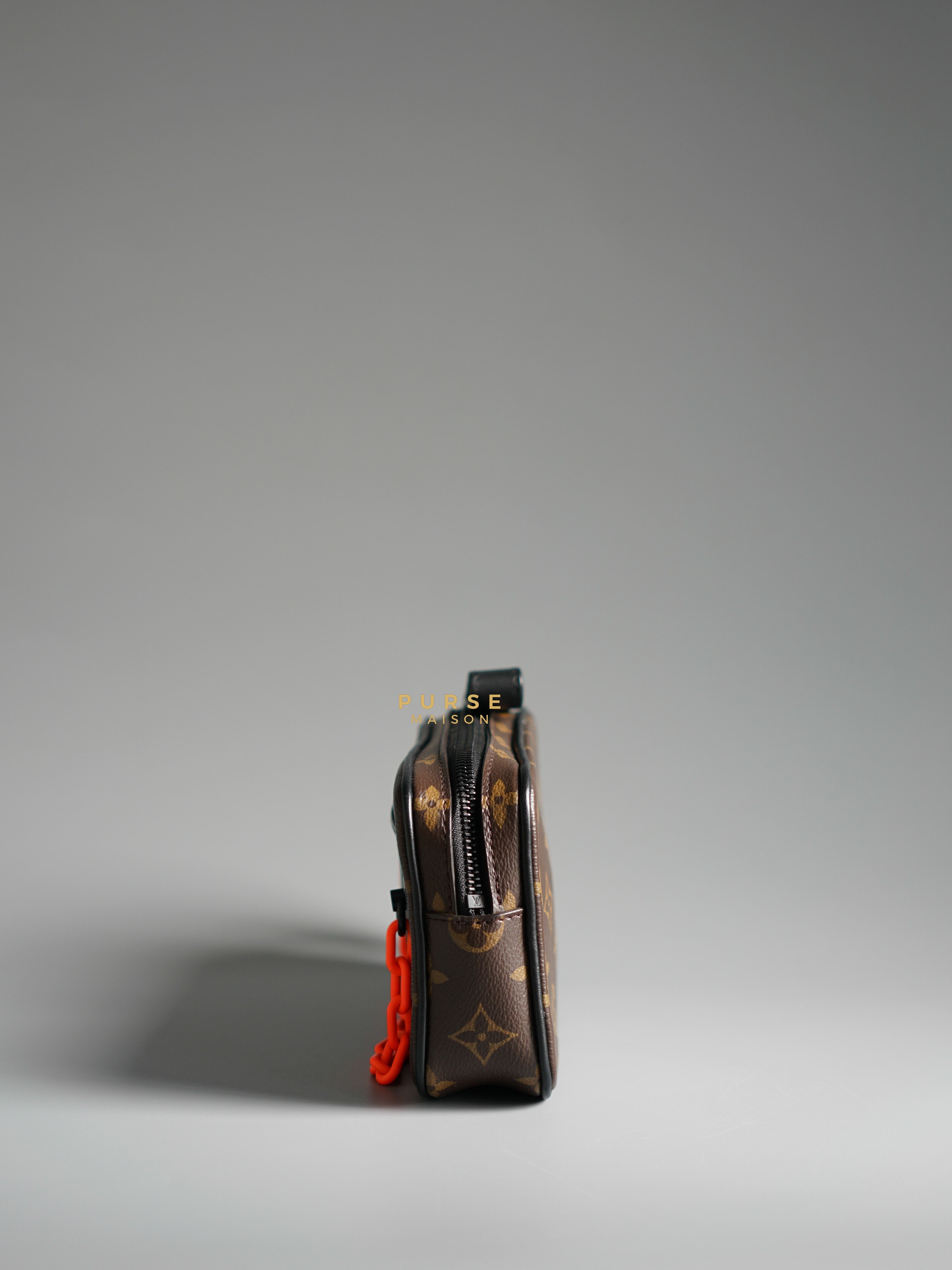 Louis Vuitton Pochette Volga Clutch Bag in Monogram Canvas (Date code: SP4129) | Purse Maison Luxury Bags Shop