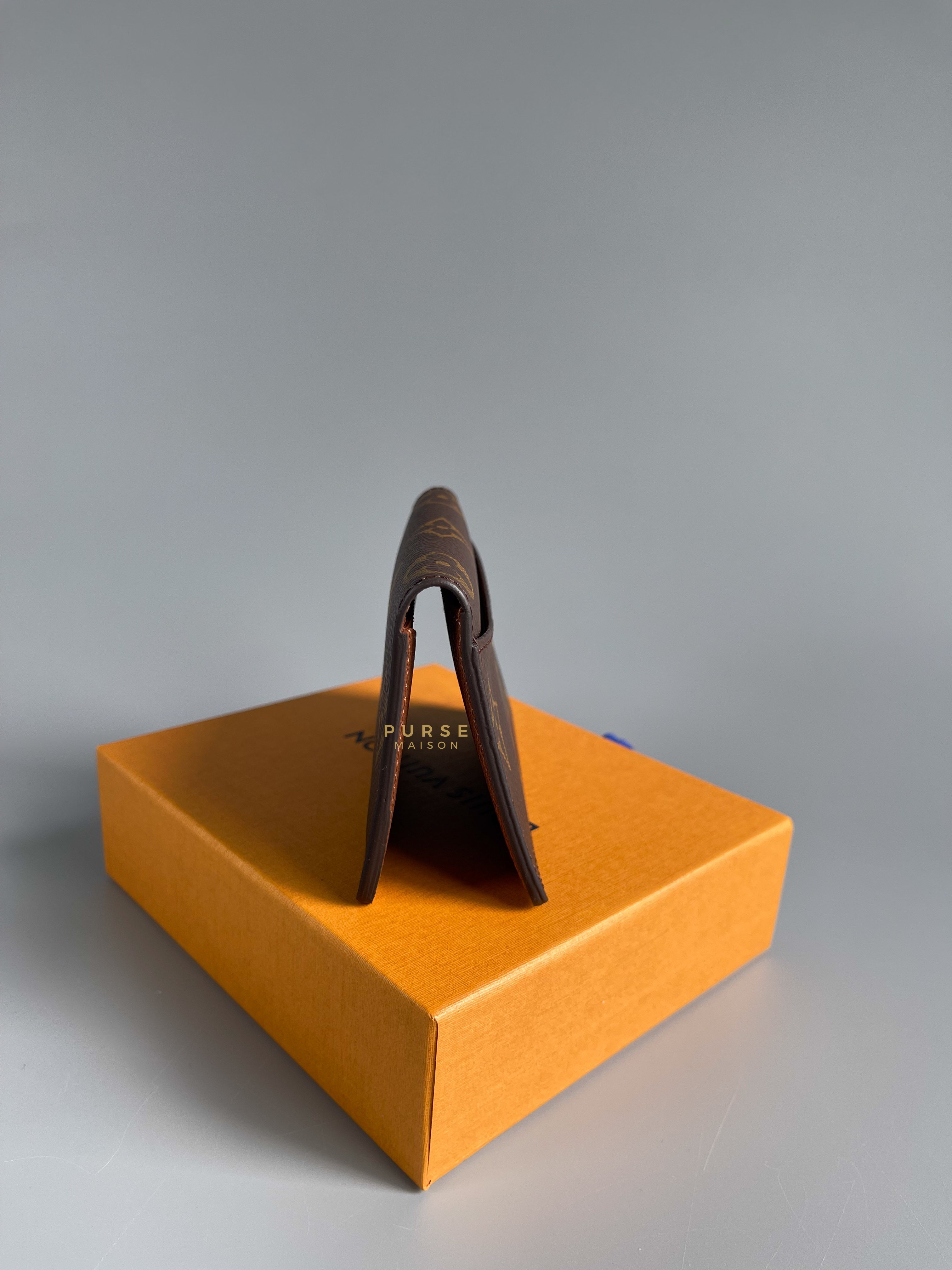 Louis Vuitton Pocket Organizer/Cardholder in Monogram Canvas (Microchip) | Purse Maison Luxury Bags Shop