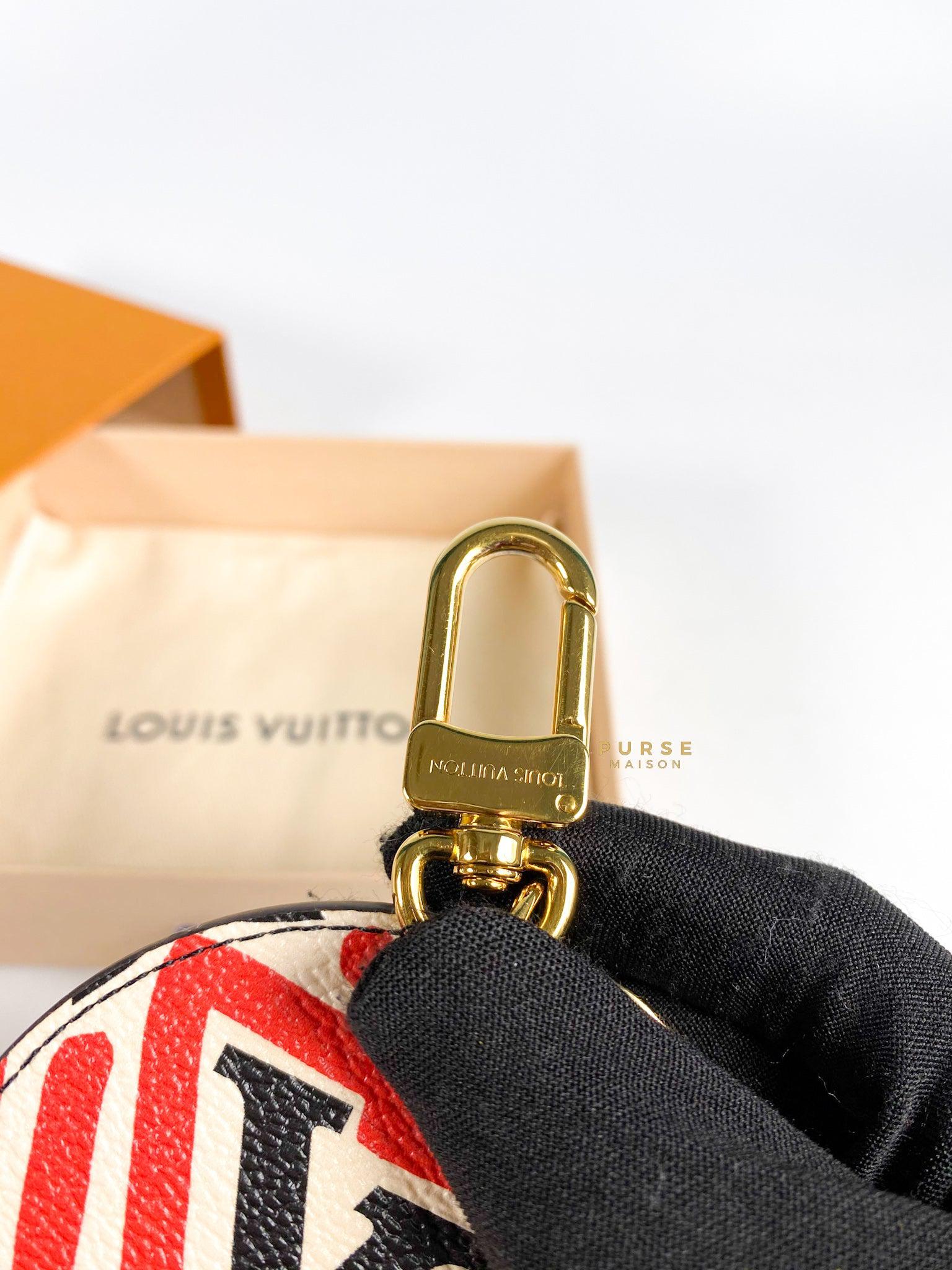 Louis Vuitton Porte Cle Illustre Key Chain
