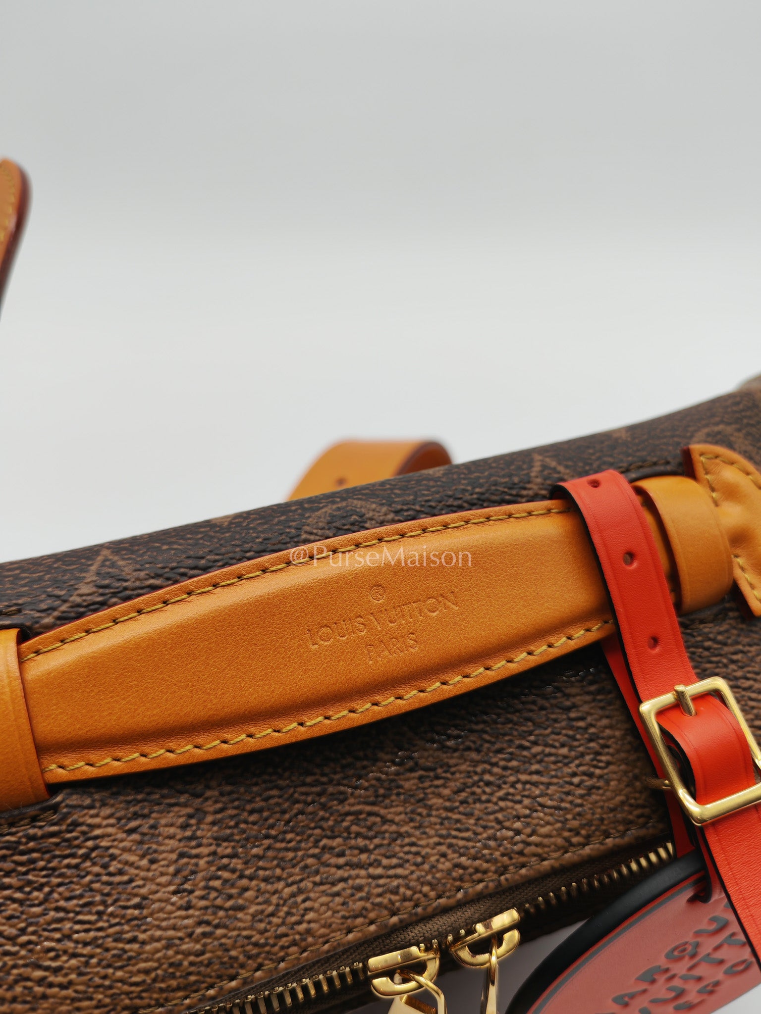 Louis Vuitton Rush Bumbag in Monogram Dust Canvas (Microchip) | Purse Maison Luxury Bags Shop