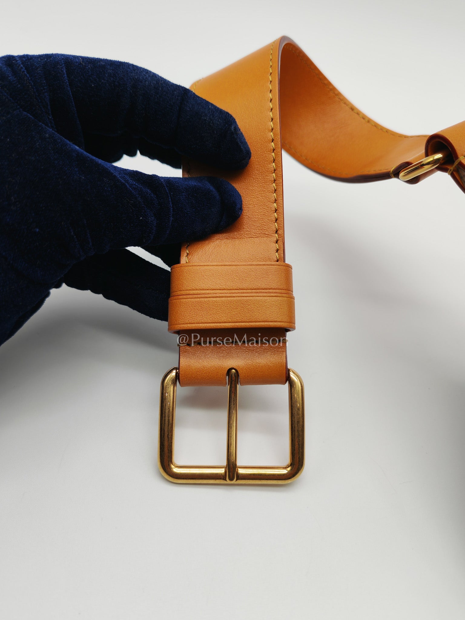 Louis Vuitton Rush Bumbag in Monogram Dust Canvas (Microchip) | Purse Maison Luxury Bags Shop