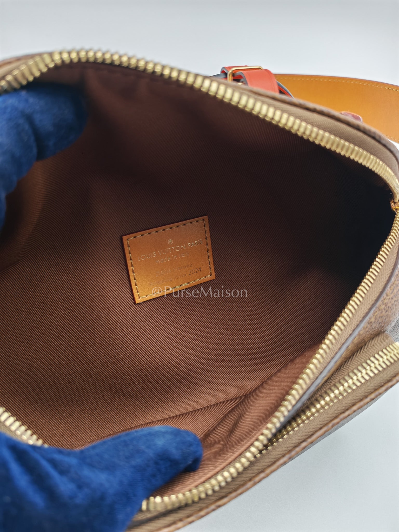 Louis Vuitton Rush Bumbag in Monogram Dust Canvas (Microchip) | Purse Maison Luxury Bags Shop
