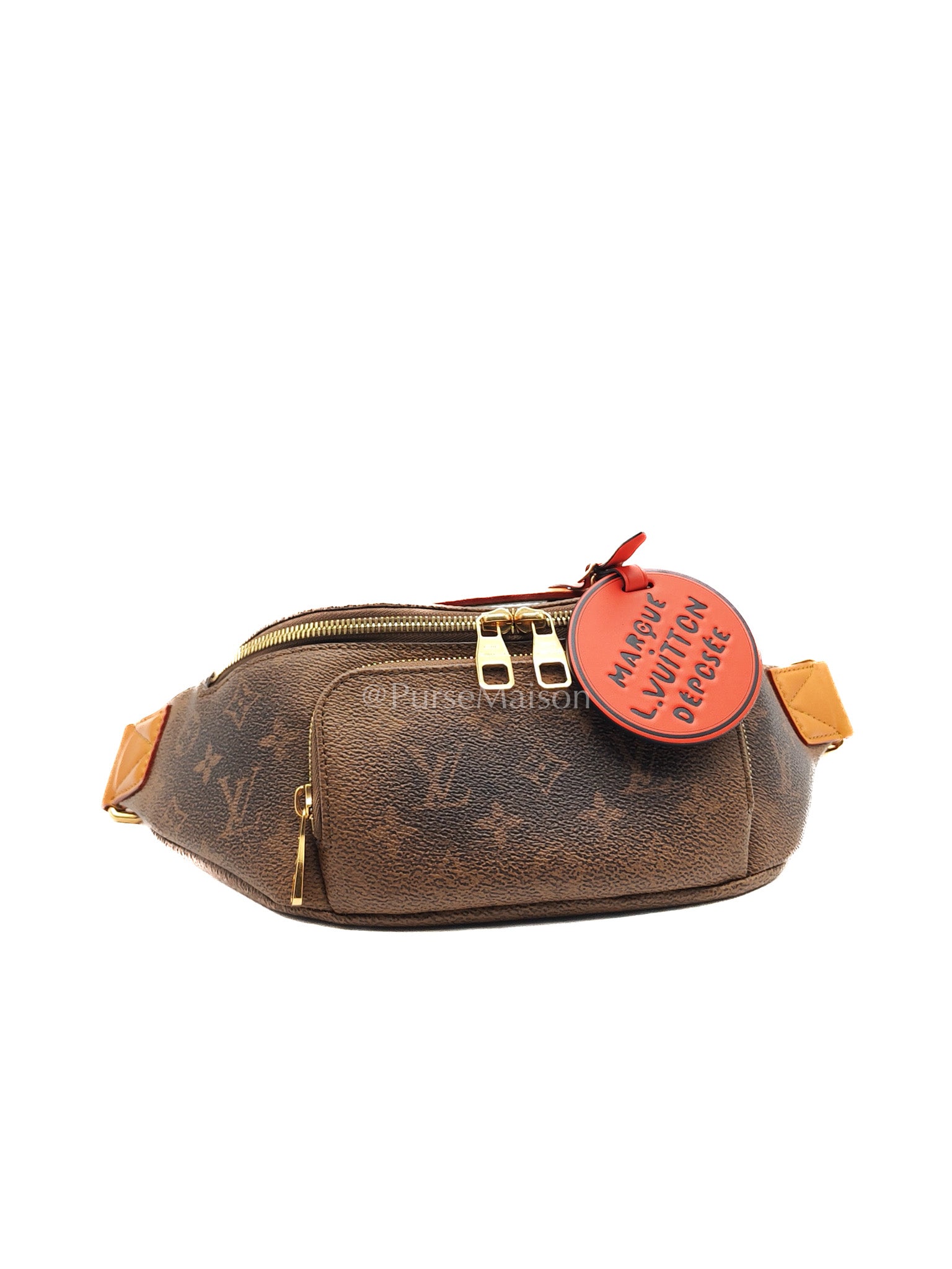 Louis Vuitton Rush Bumbag in Monogram Dust Canvas (Microchip) | Purse Maison Luxury Bags Shop