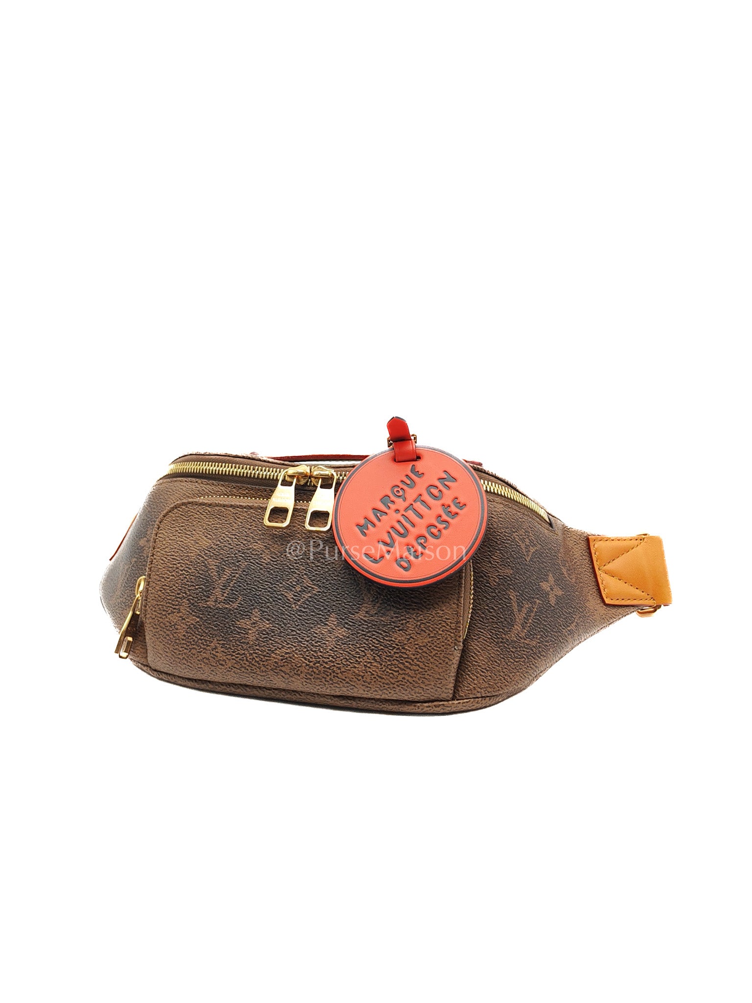 Louis Vuitton Rush Bumbag in Monogram Dust Canvas (Microchip) | Purse Maison Luxury Bags Shop