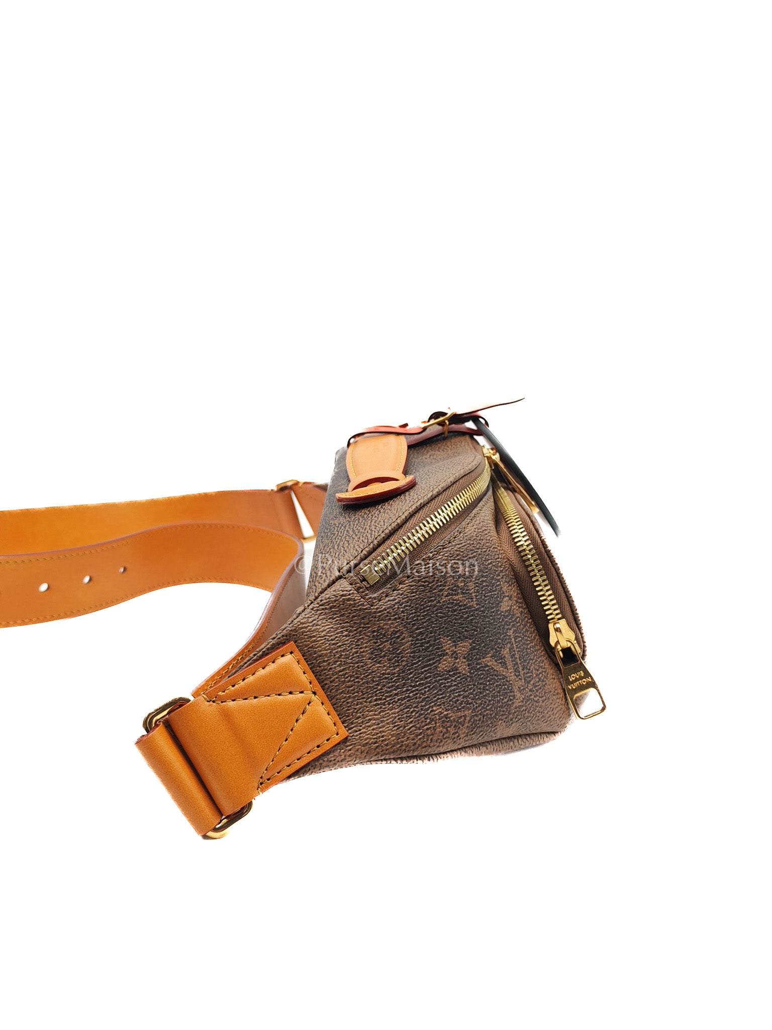 Louis Vuitton Rush Bumbag in Monogram Dust Canvas (Microchip) | Purse Maison Luxury Bags Shop
