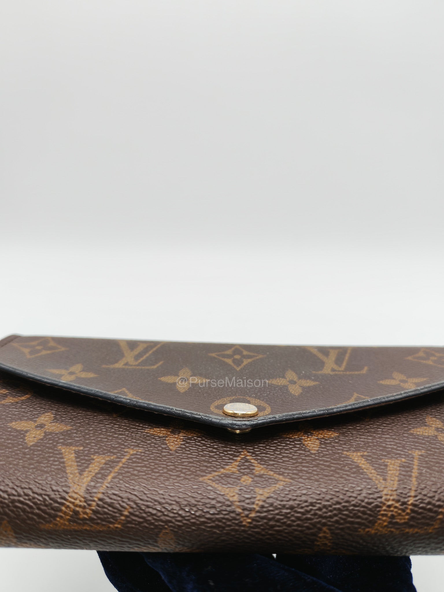 Louis Vuitton Sarah Wallet in Monogram Canvas (Datecode: CA1199) | Purse Maison Luxury Bags Shop
