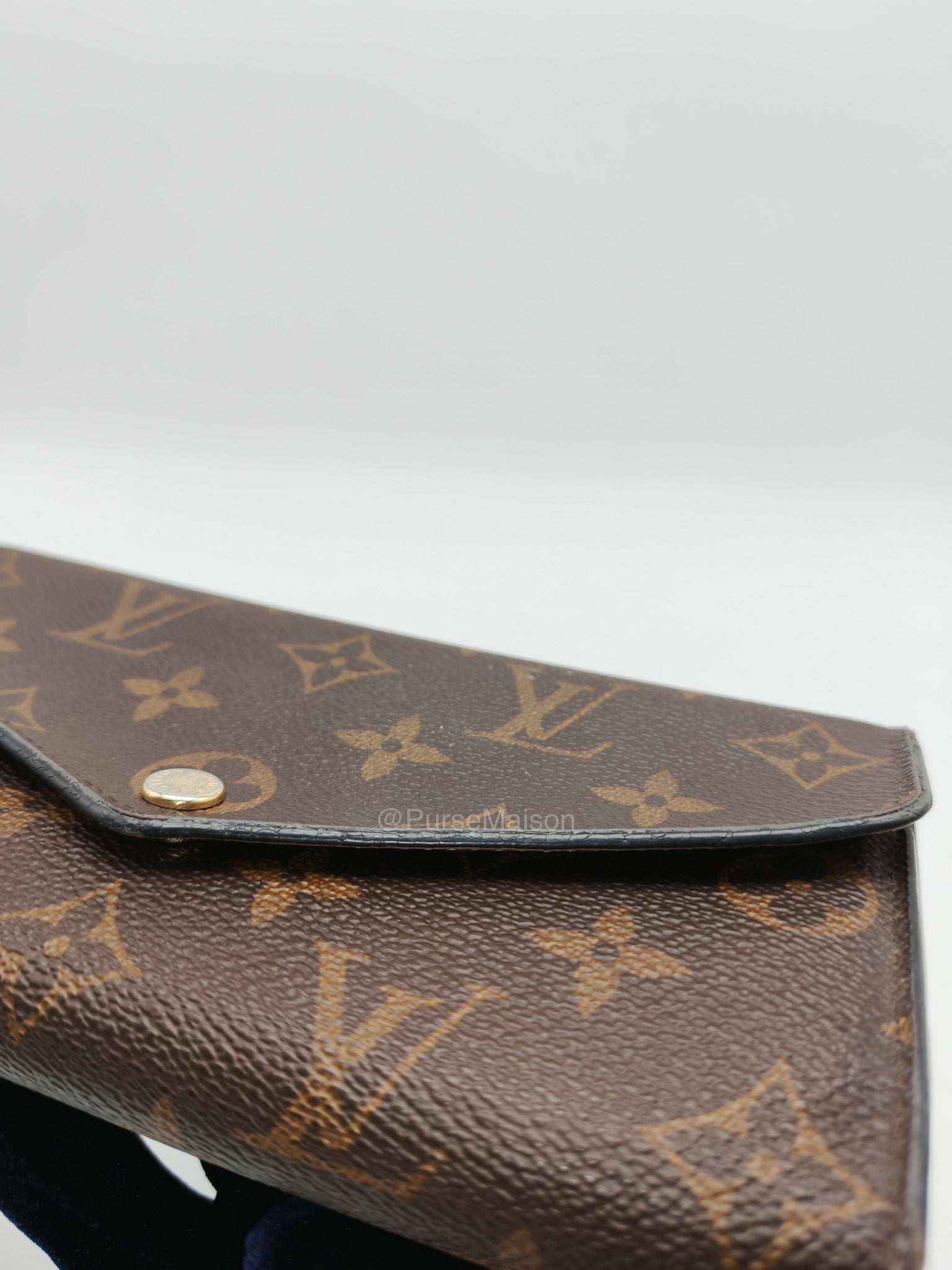 Louis Vuitton Sarah Wallet in Monogram Canvas (Datecode: CA1199) | Purse Maison Luxury Bags Shop