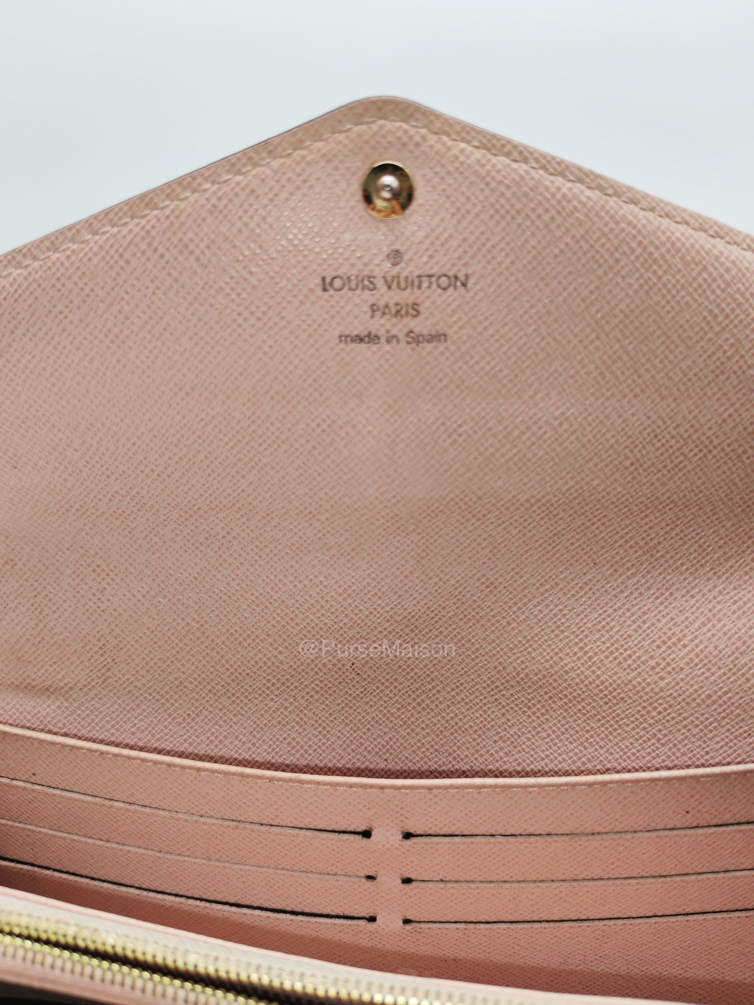 Louis Vuitton Sarah Wallet in Monogram Canvas (Datecode: CA1199) | Purse Maison Luxury Bags Shop