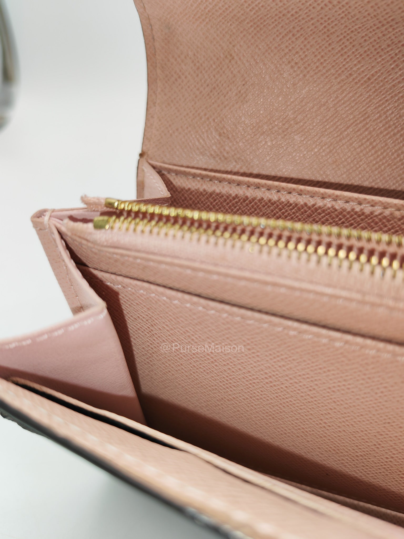 Louis Vuitton Sarah Wallet in Monogram Canvas (Datecode: CA1199) | Purse Maison Luxury Bags Shop