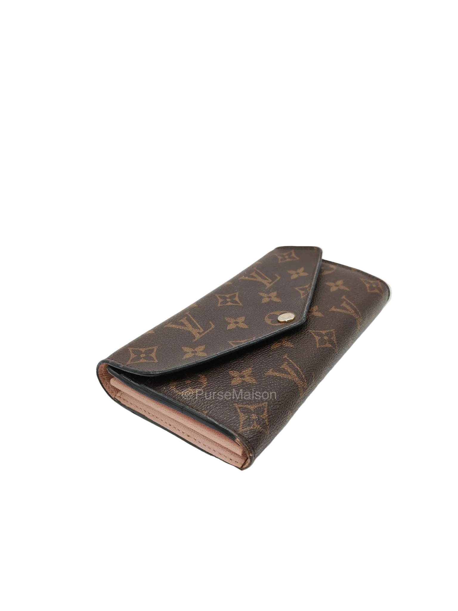 Louis Vuitton Sarah Wallet in Monogram Canvas (Datecode: CA1199) | Purse Maison Luxury Bags Shop