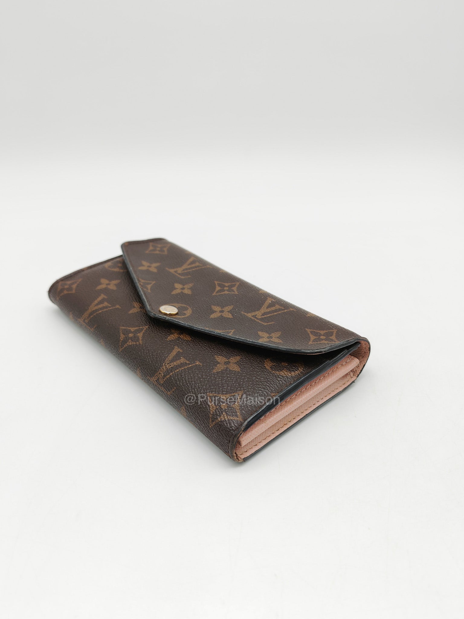 Louis Vuitton Sarah Wallet in Monogram Canvas (Datecode: CA1199) | Purse Maison Luxury Bags Shop