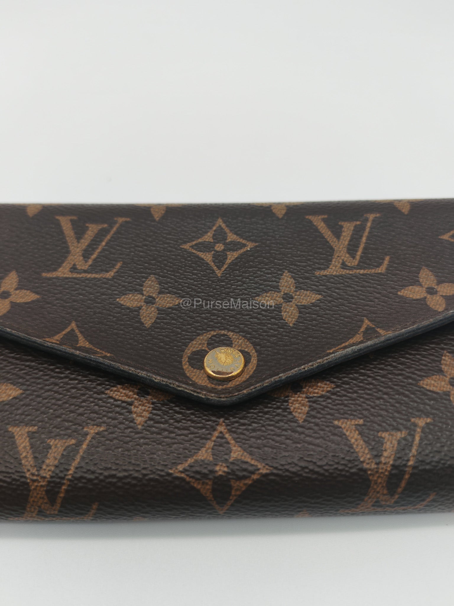 Louis Vuitton Sarah Wallet in Monogram Canvas (Datecode: MI4129) | Purse Maison Luxury Bags Shop