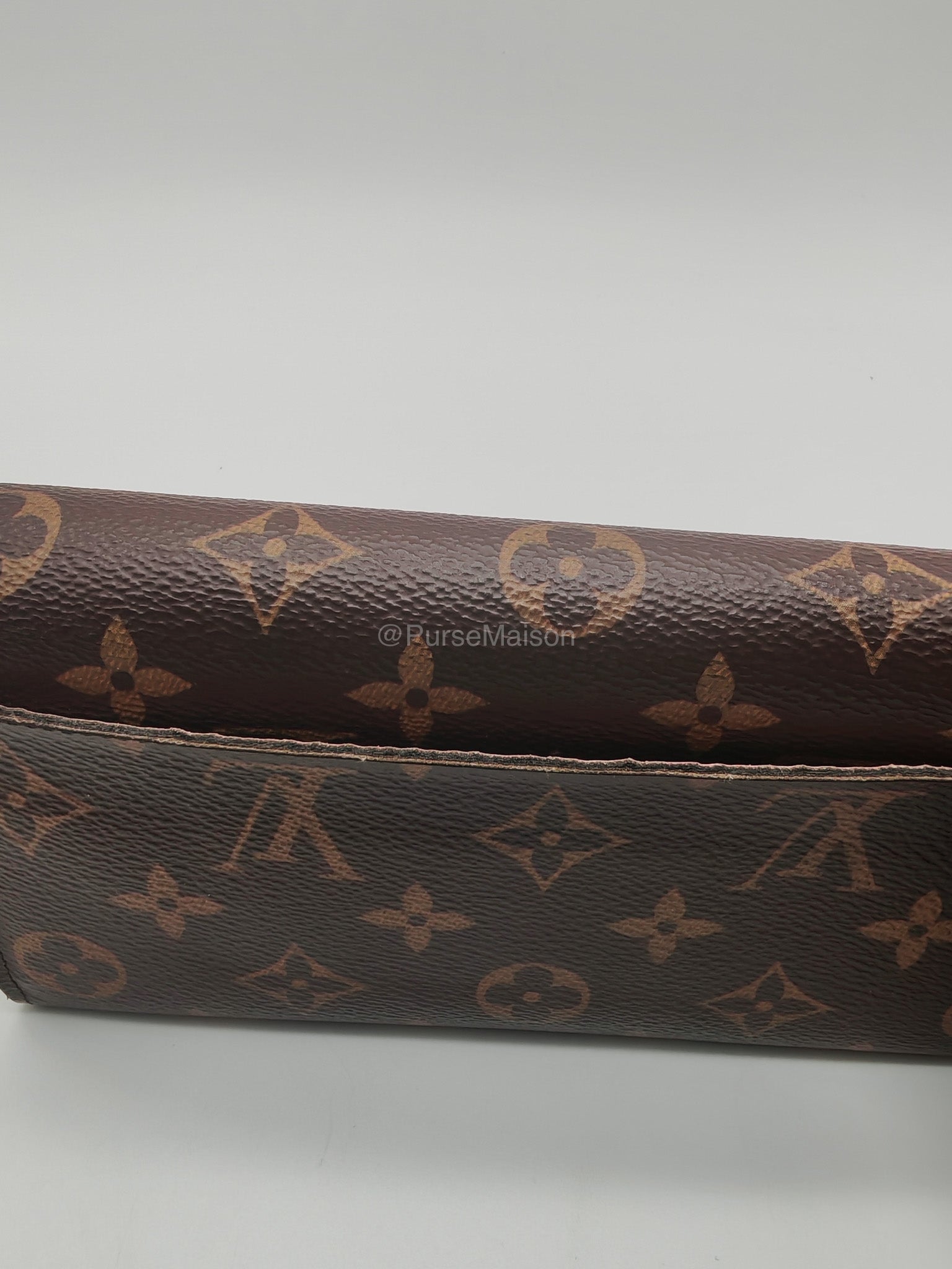 Louis Vuitton Sarah Wallet in Monogram Canvas (Datecode: MI4129) | Purse Maison Luxury Bags Shop