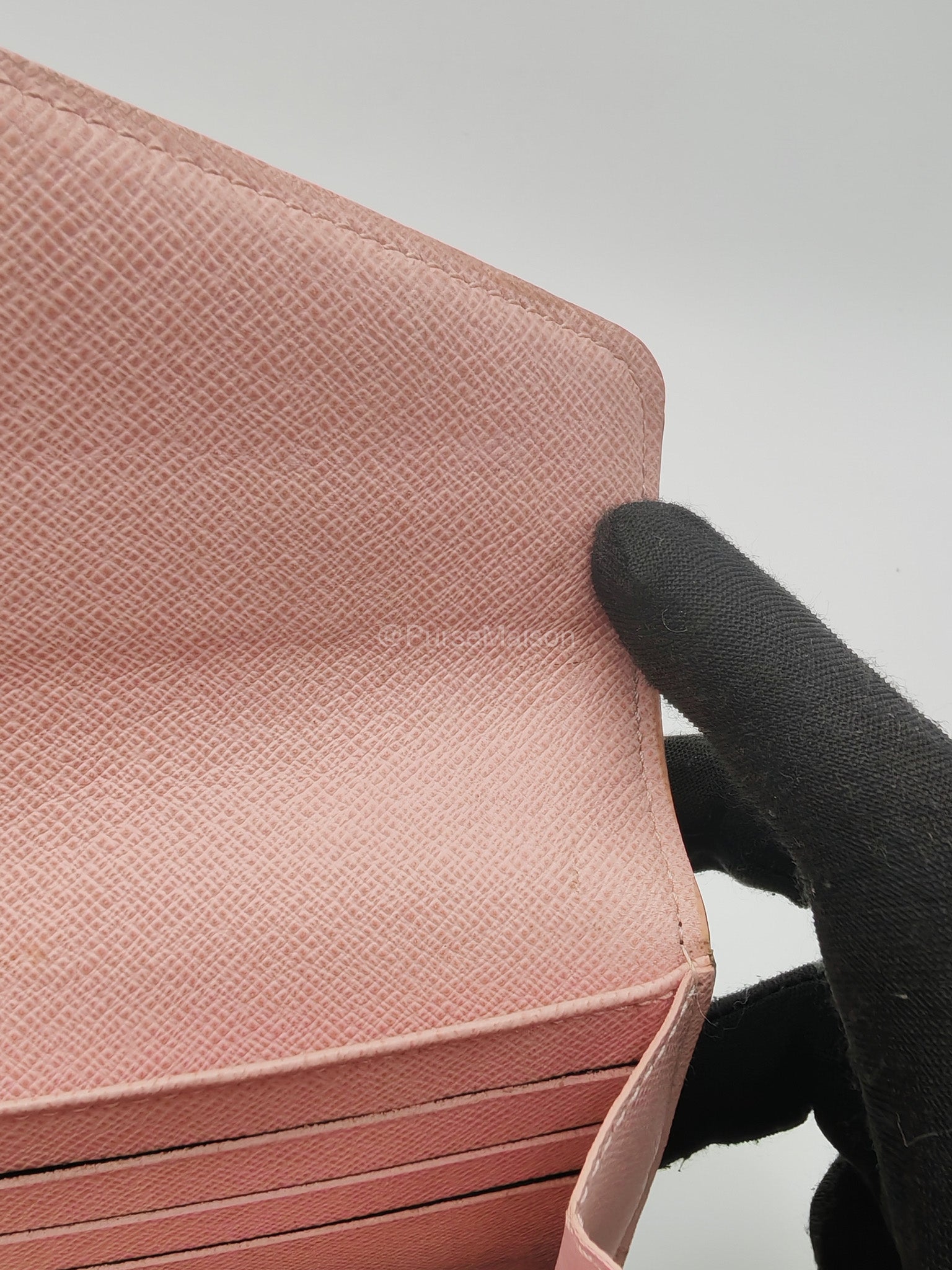Louis Vuitton Sarah Wallet in Monogram Canvas (Datecode: MI4129) | Purse Maison Luxury Bags Shop