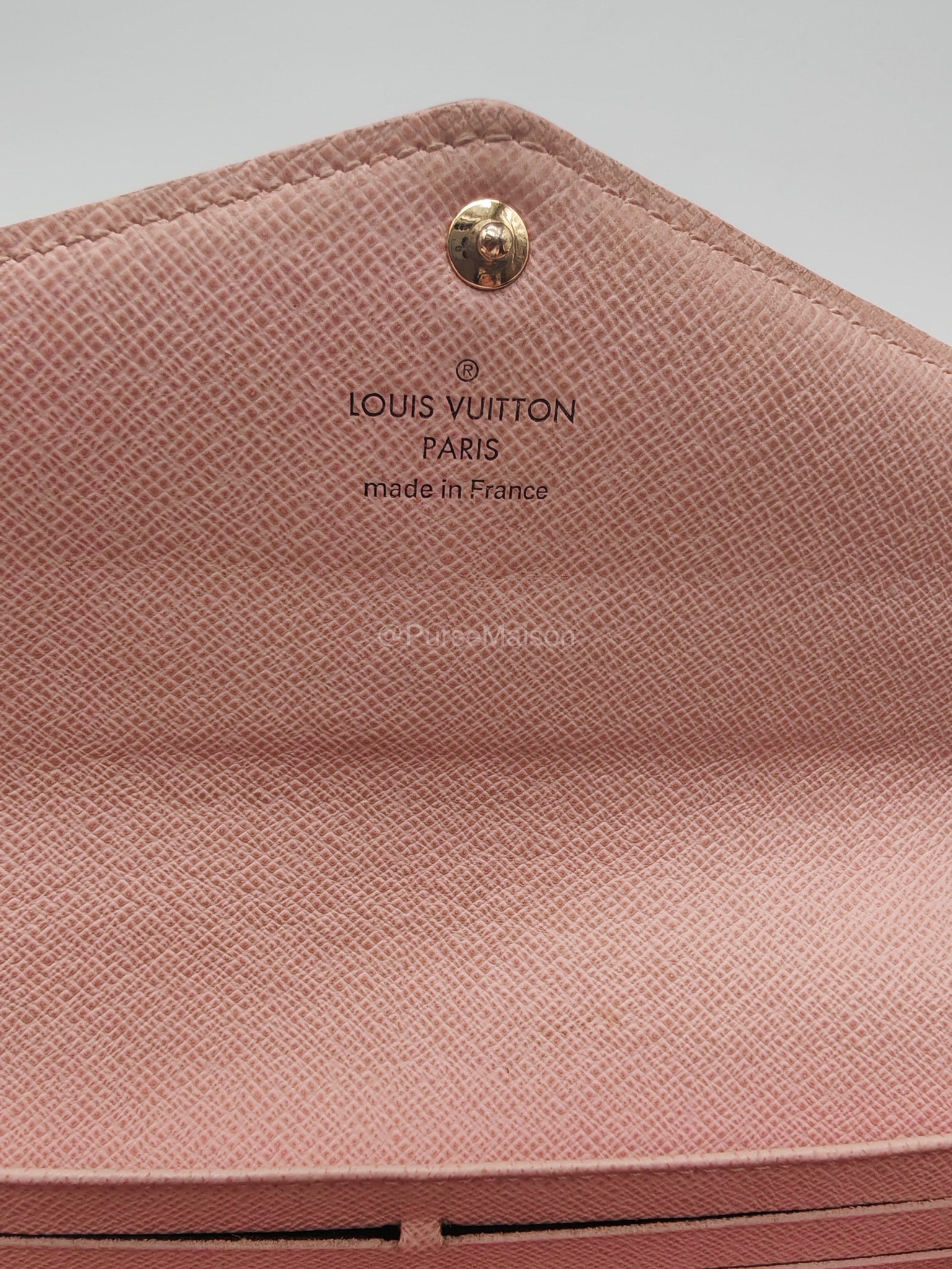 Louis Vuitton Sarah Wallet in Monogram Canvas (Datecode: MI4129) | Purse Maison Luxury Bags Shop
