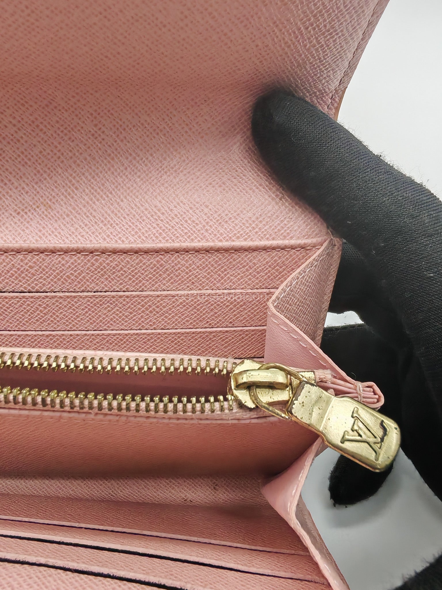 Louis Vuitton Sarah Wallet in Monogram Canvas (Datecode: MI4129) | Purse Maison Luxury Bags Shop