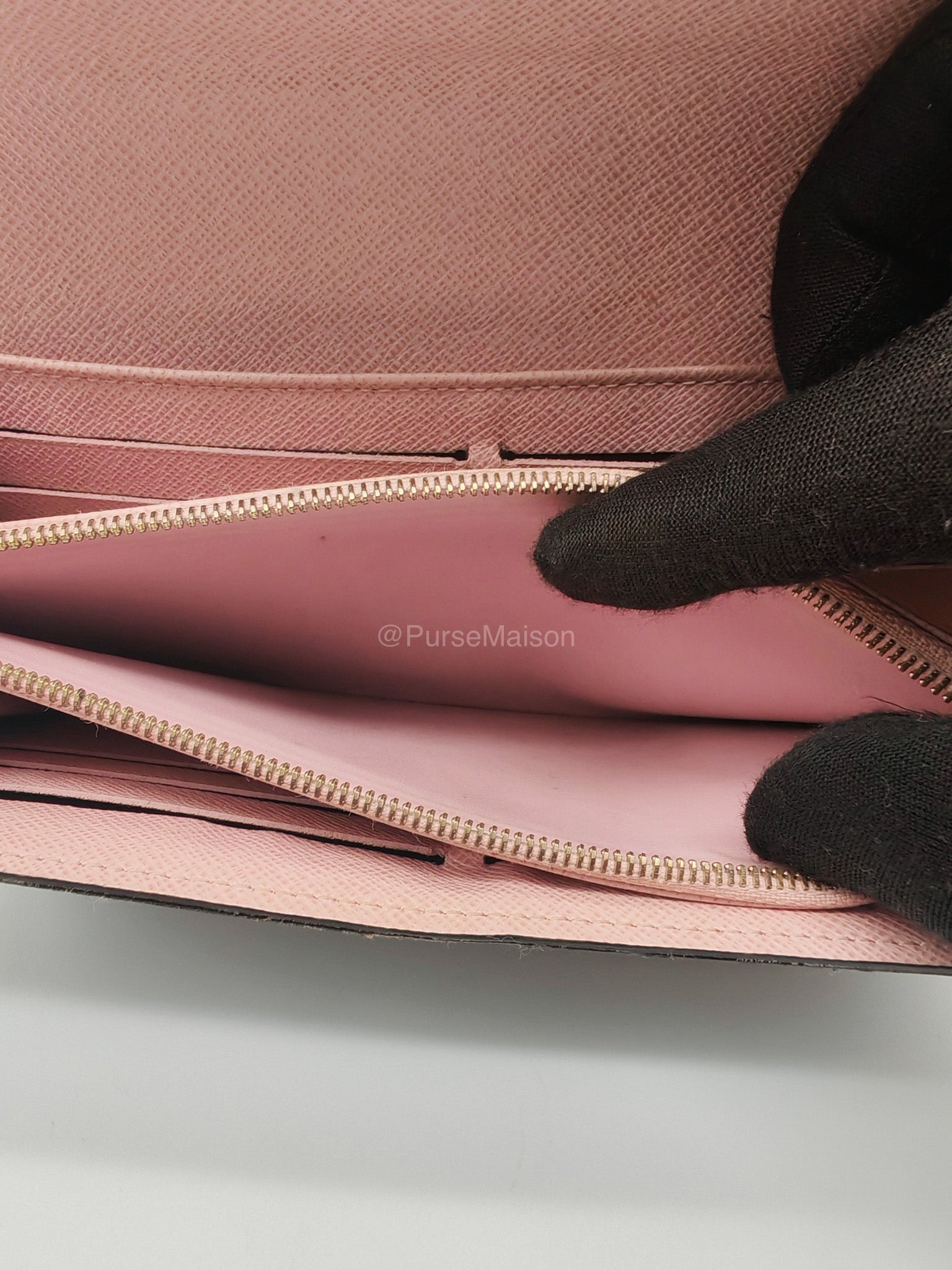 Louis Vuitton Sarah Wallet in Monogram Canvas (Datecode: MI4129) | Purse Maison Luxury Bags Shop