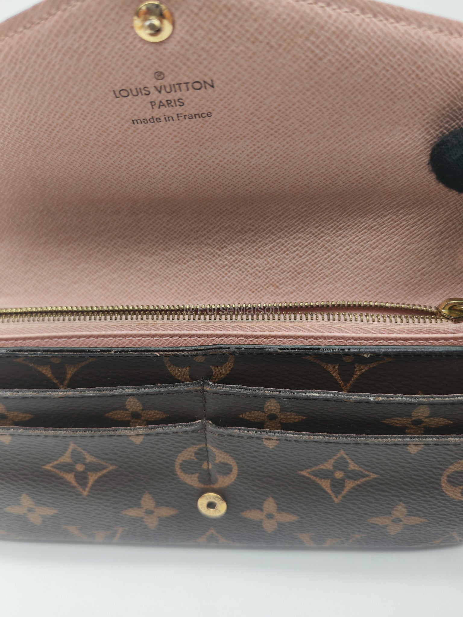Louis Vuitton Sarah Wallet in Monogram Canvas (Datecode: MI4129) | Purse Maison Luxury Bags Shop