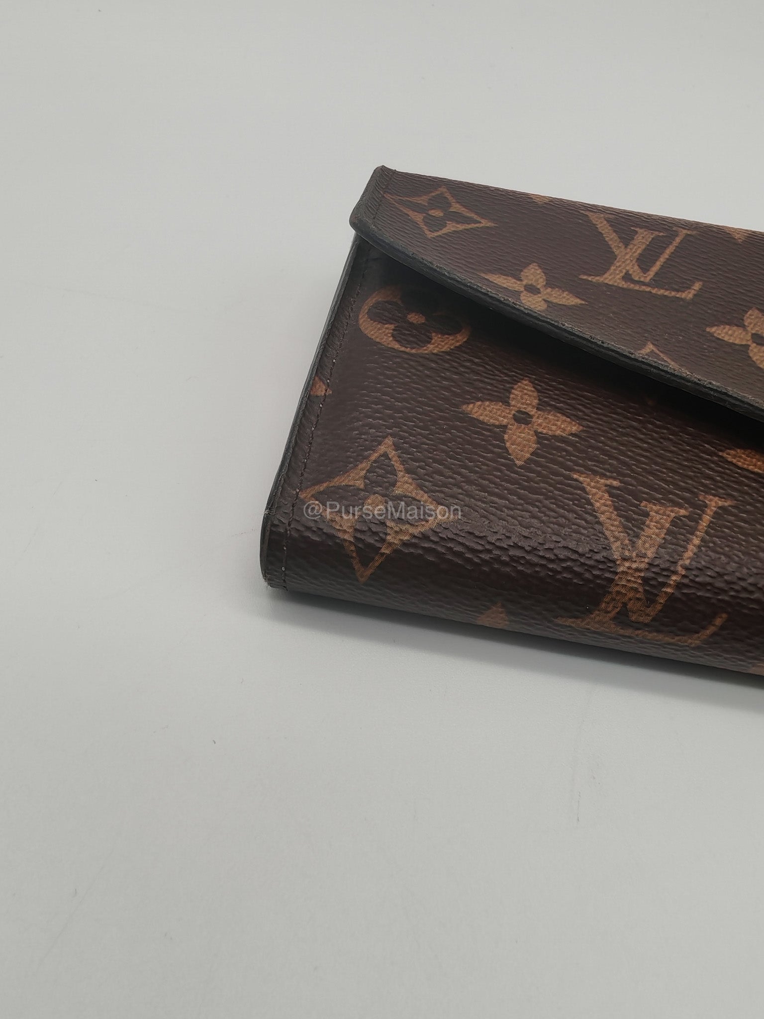 Louis Vuitton Sarah Wallet in Monogram Canvas (Datecode: MI4129) | Purse Maison Luxury Bags Shop