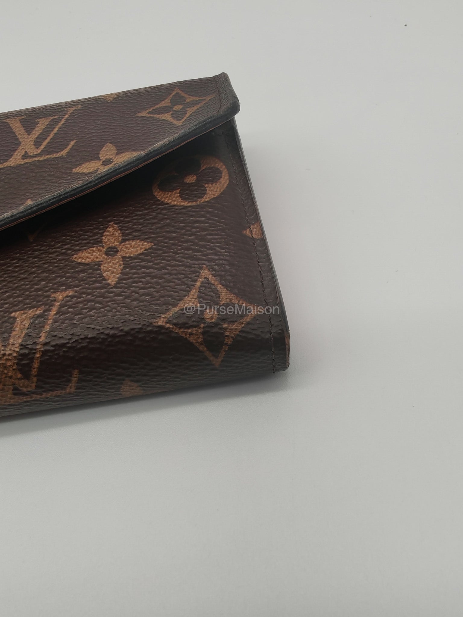 Louis Vuitton Sarah Wallet in Monogram Canvas (Datecode: MI4129) | Purse Maison Luxury Bags Shop