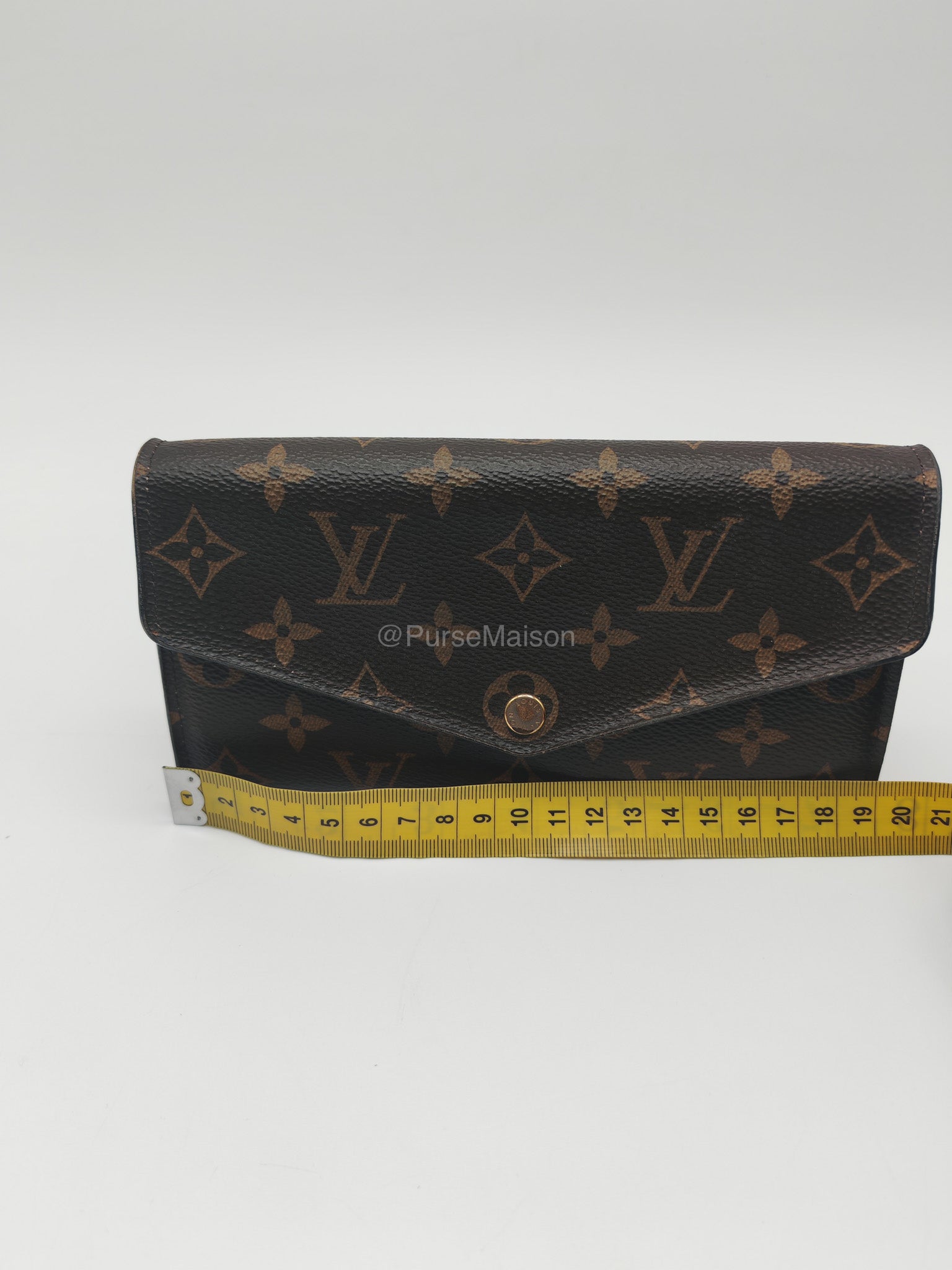 Louis Vuitton Sarah Wallet in Monogram Canvas (Datecode: MI4129) | Purse Maison Luxury Bags Shop