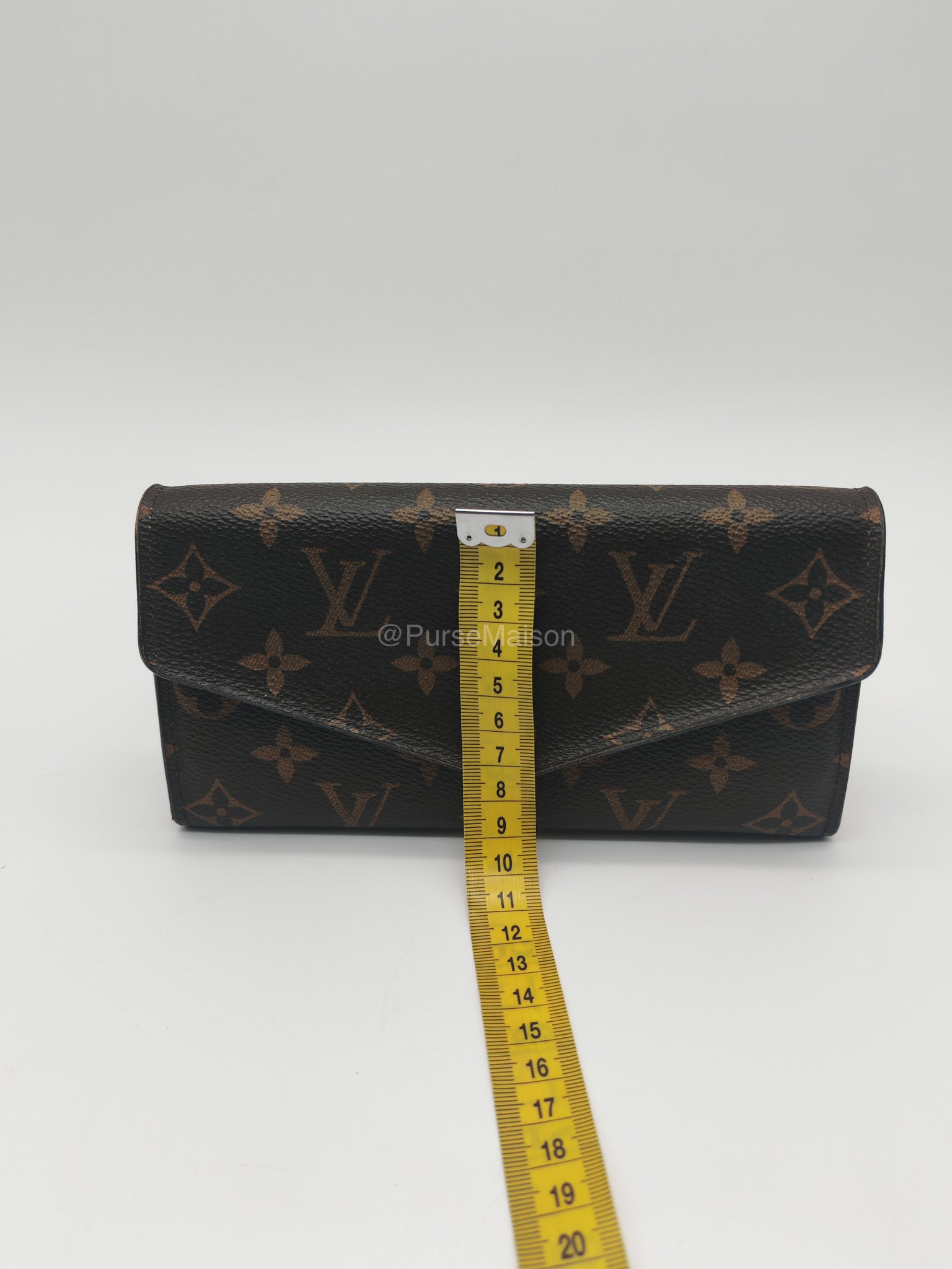 Louis Vuitton Sarah Wallet in Monogram Canvas (Datecode: MI4129) | Purse Maison Luxury Bags Shop