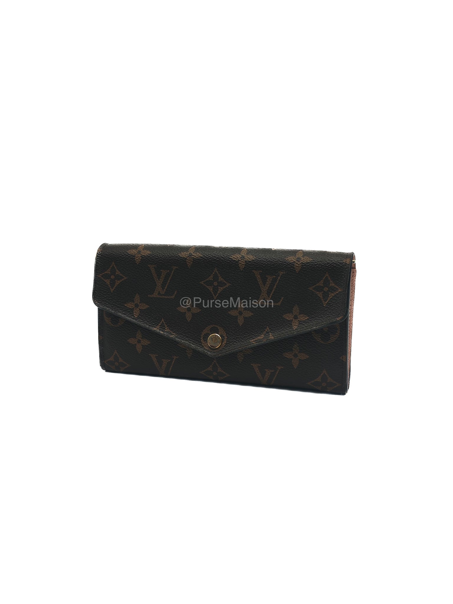 Louis Vuitton Sarah Wallet in Monogram Canvas (Datecode: MI4129) | Purse Maison Luxury Bags Shop
